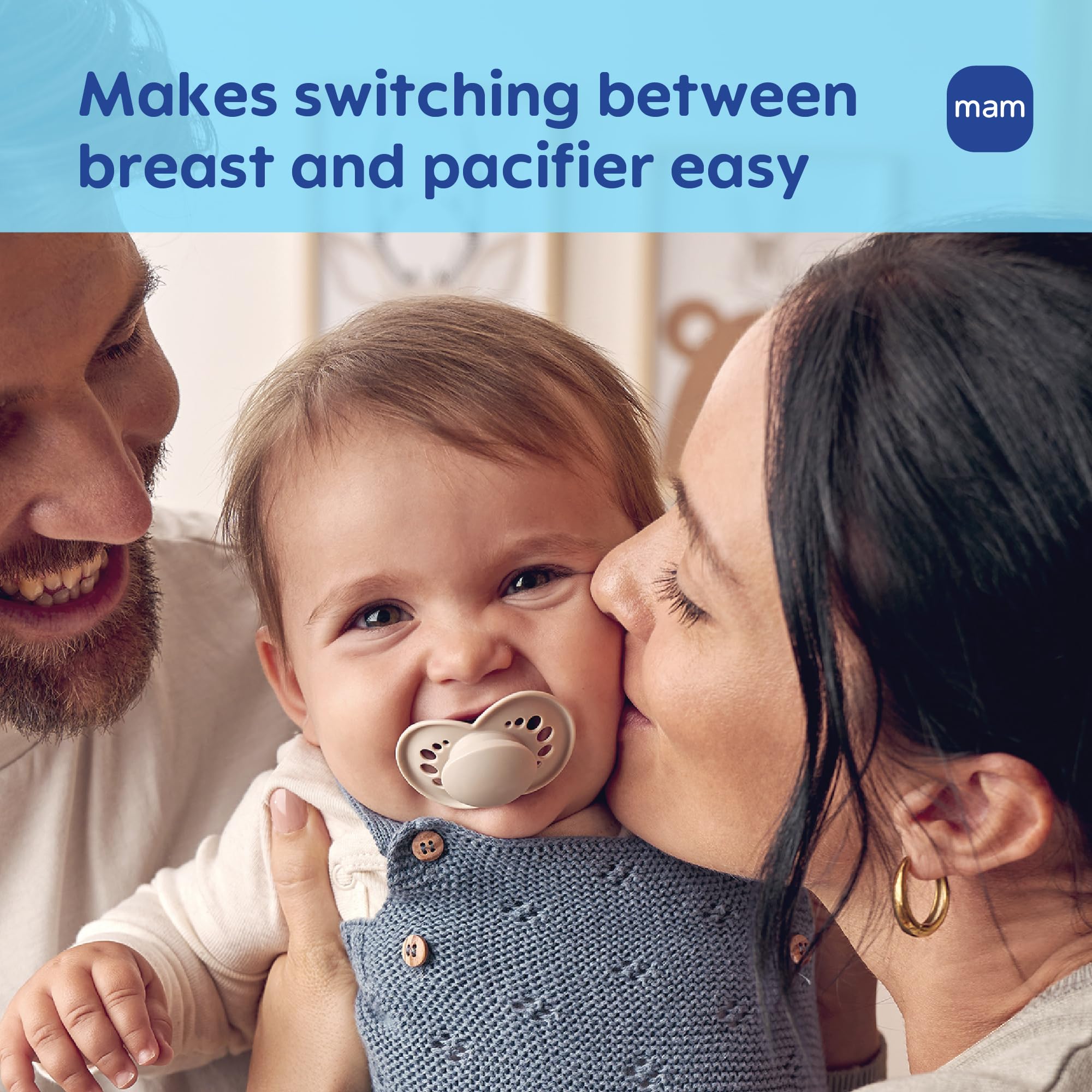 mam-original-matte-baby-pacifiers-6-16-months-2-pack-with-sterilizer-case-bpa-fr image 5