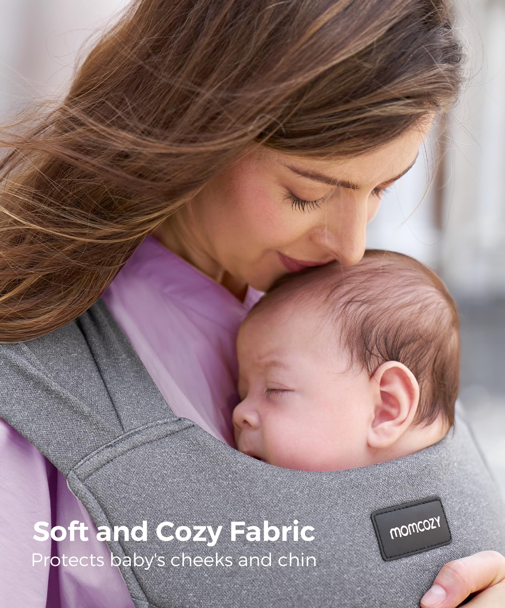 momcozy-portable-baby-carrier-compact-foldable-hip-pouch-cross-back-straps-for-b image 2