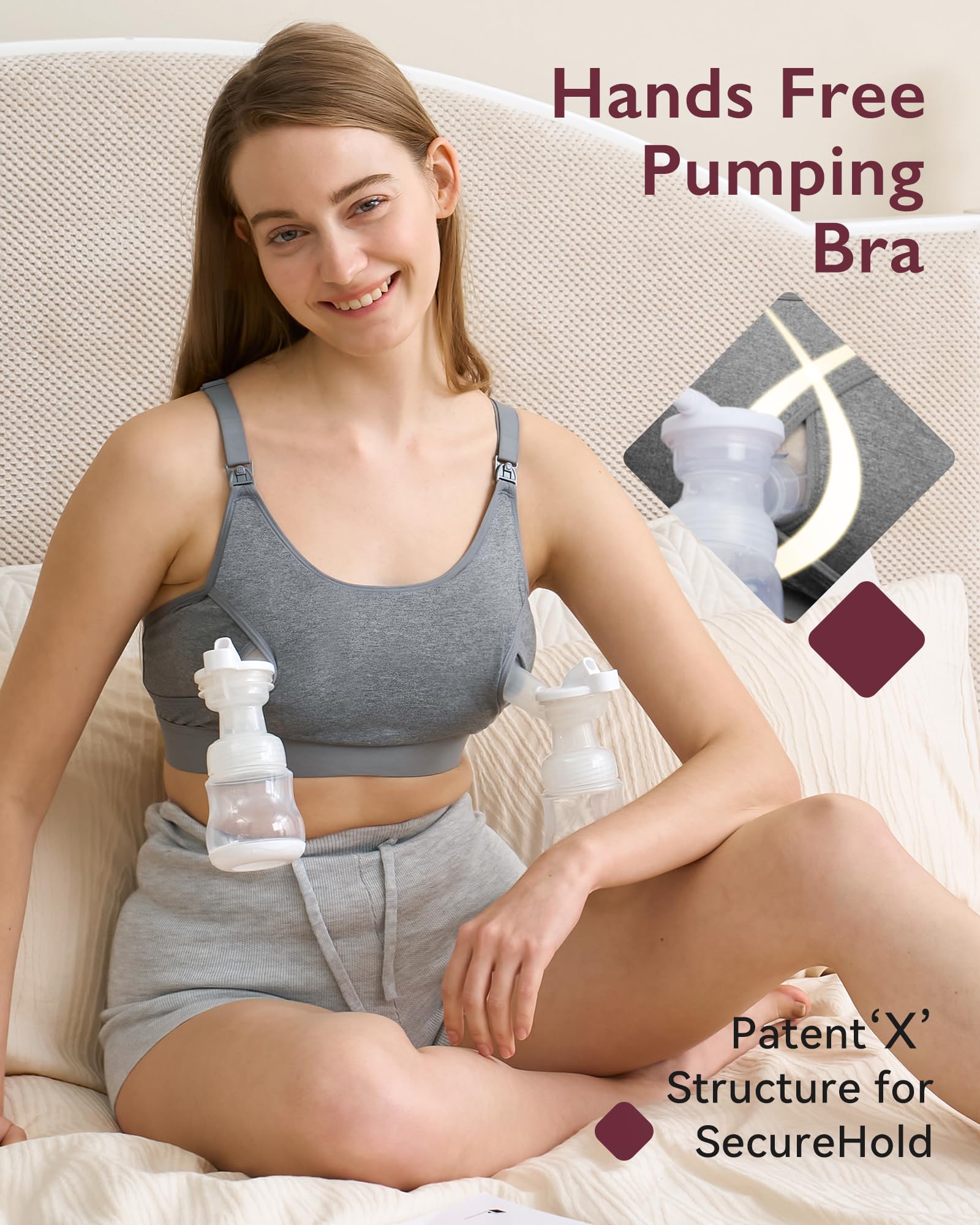 momcozy-hands-free-pumping-bra-adjustable-pumping-and-nursing-bra-in-one image 3