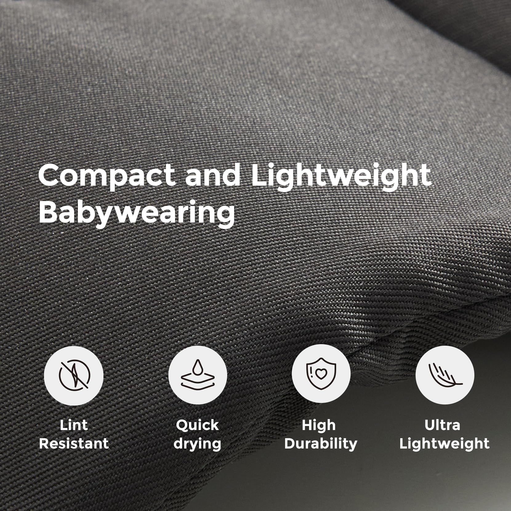 momcozy-baby-carrier-newborn-to-toddler-3-in-1-ergonomic-with-lumbar-support-lin image 2