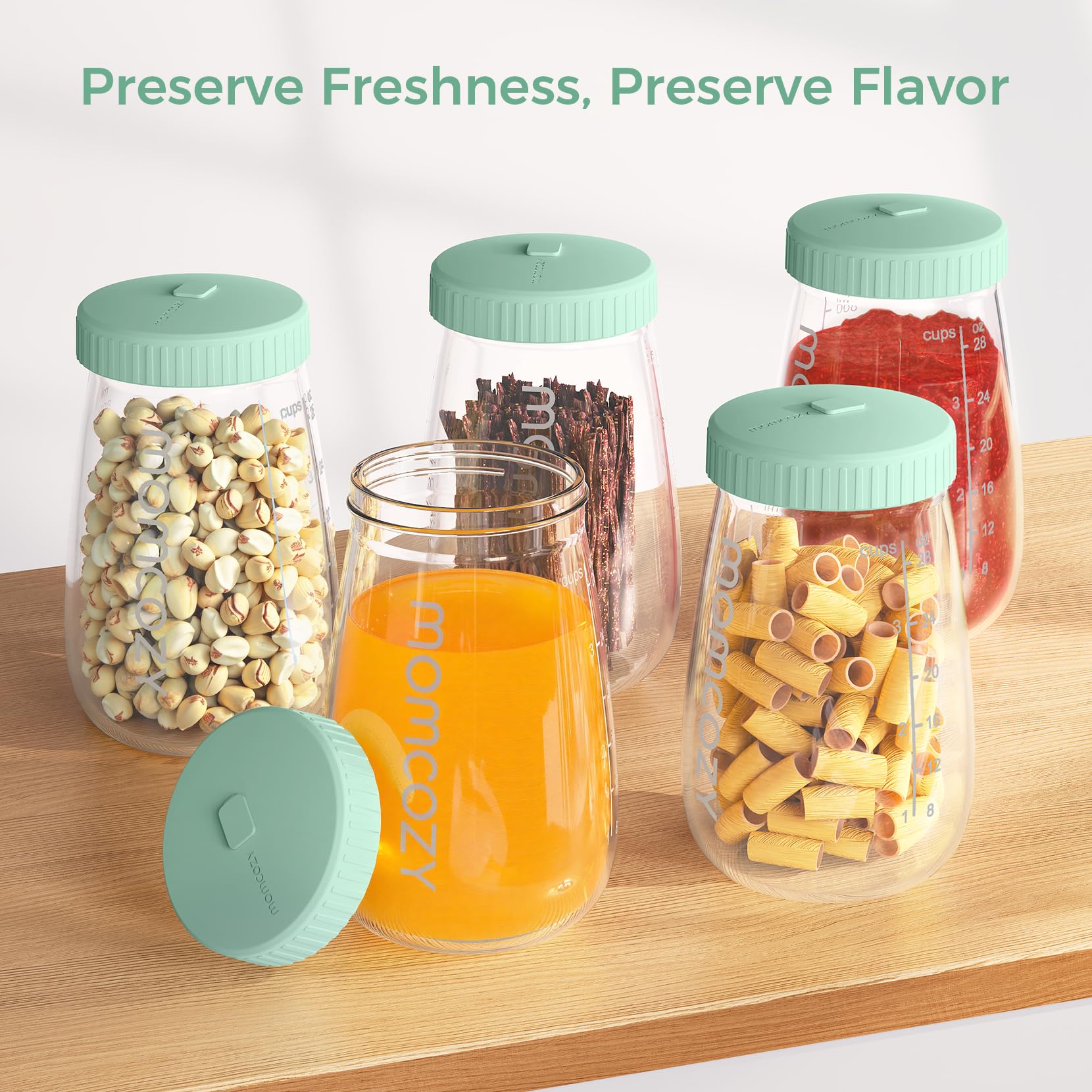 momcozy-glass-breast-milk-pitcher-lid-leak-proof-with-thickened-silicone-seal-ea image 7