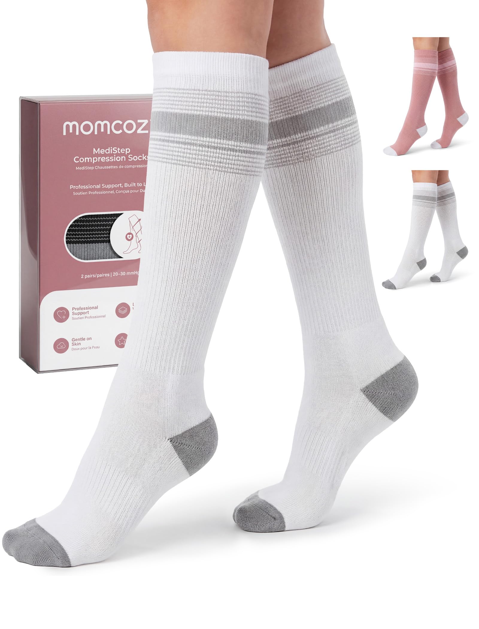 momcozy-medical-grade-compression-socks-20-30-mmhg-fda-registered-graduated-supp image 4