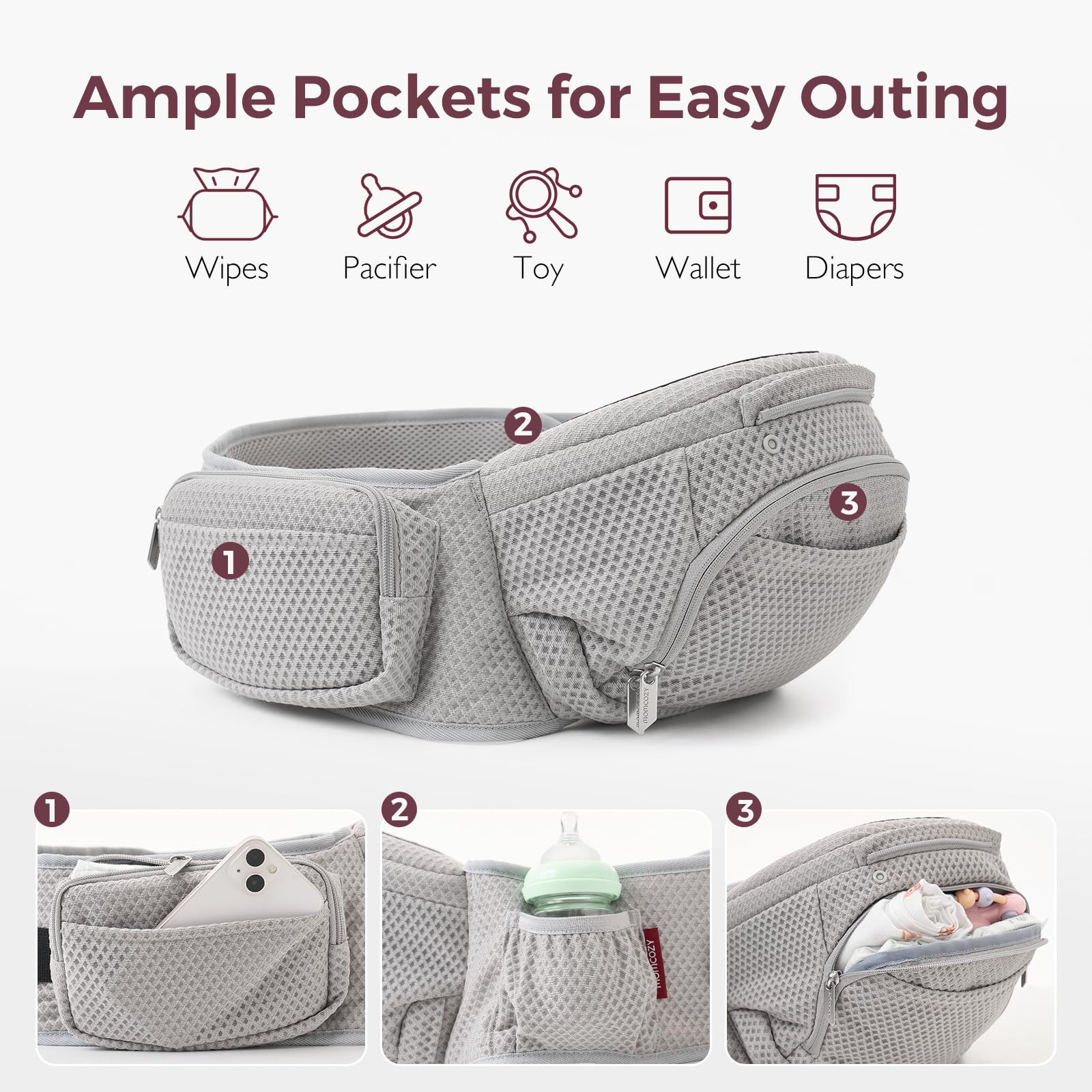 momcozy-portable-milk-warmer-for-travel-and-momcozy-baby-carrier-with-hip-seat image 8