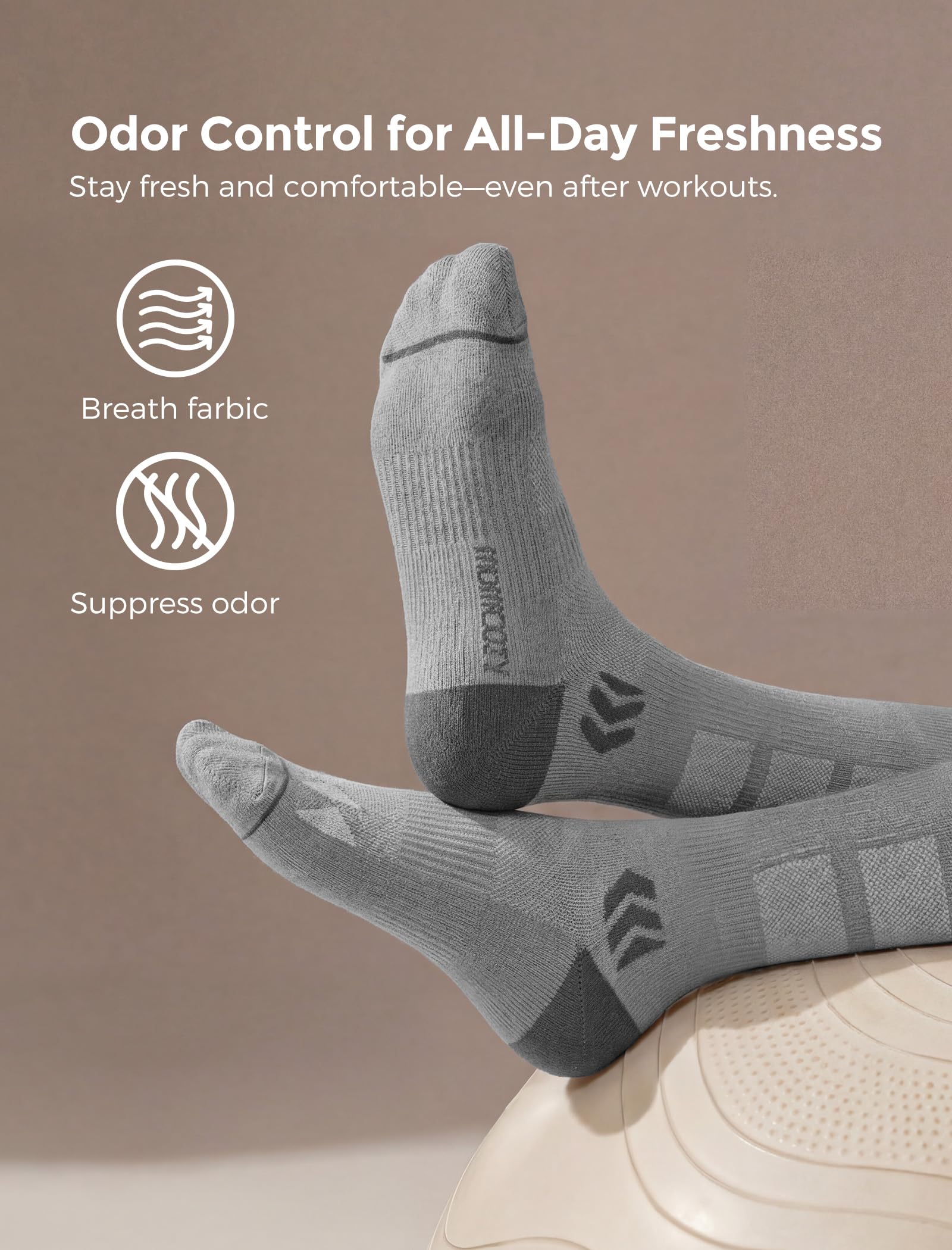 momcozy-compression-socks-for-women-20-30-mmhg-for-flying-travel-sports-silver-i image 5