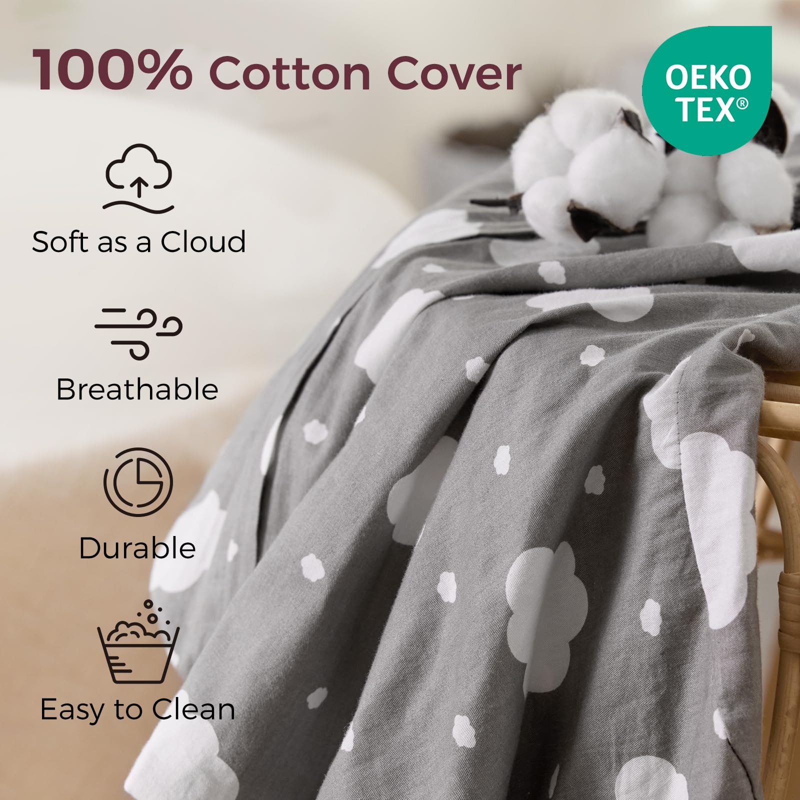 momcozy-nursing-pillow-cover-for-memory-foam-pillow-pioneering-safety-fence-plus image 2