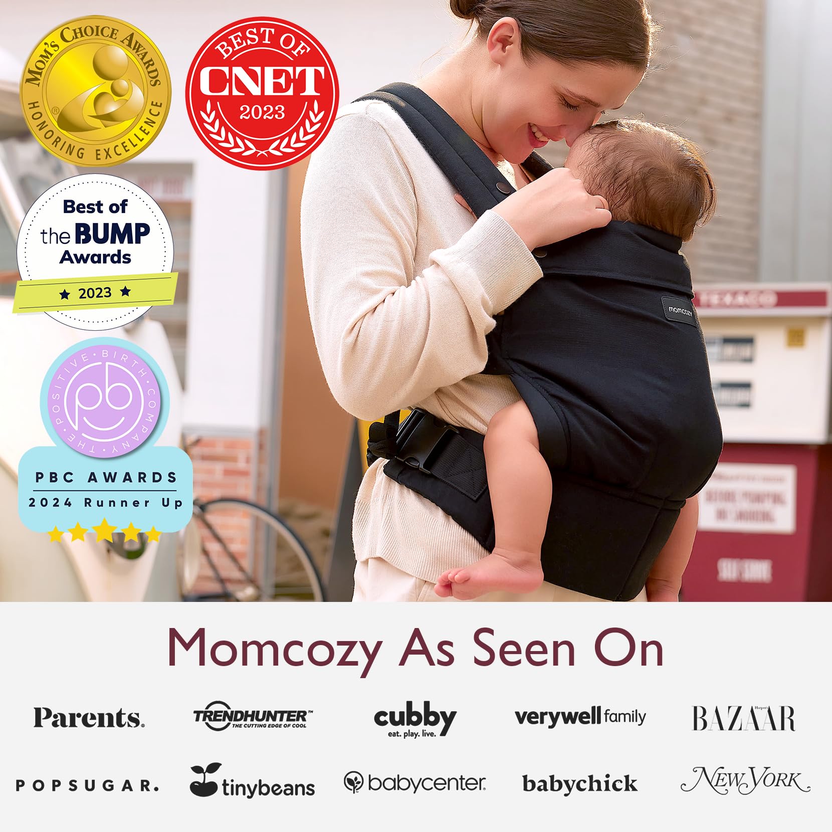 momcozy-purehug-ergonomic-baby-carrier-front-facing-7-45-lbs-black image 4