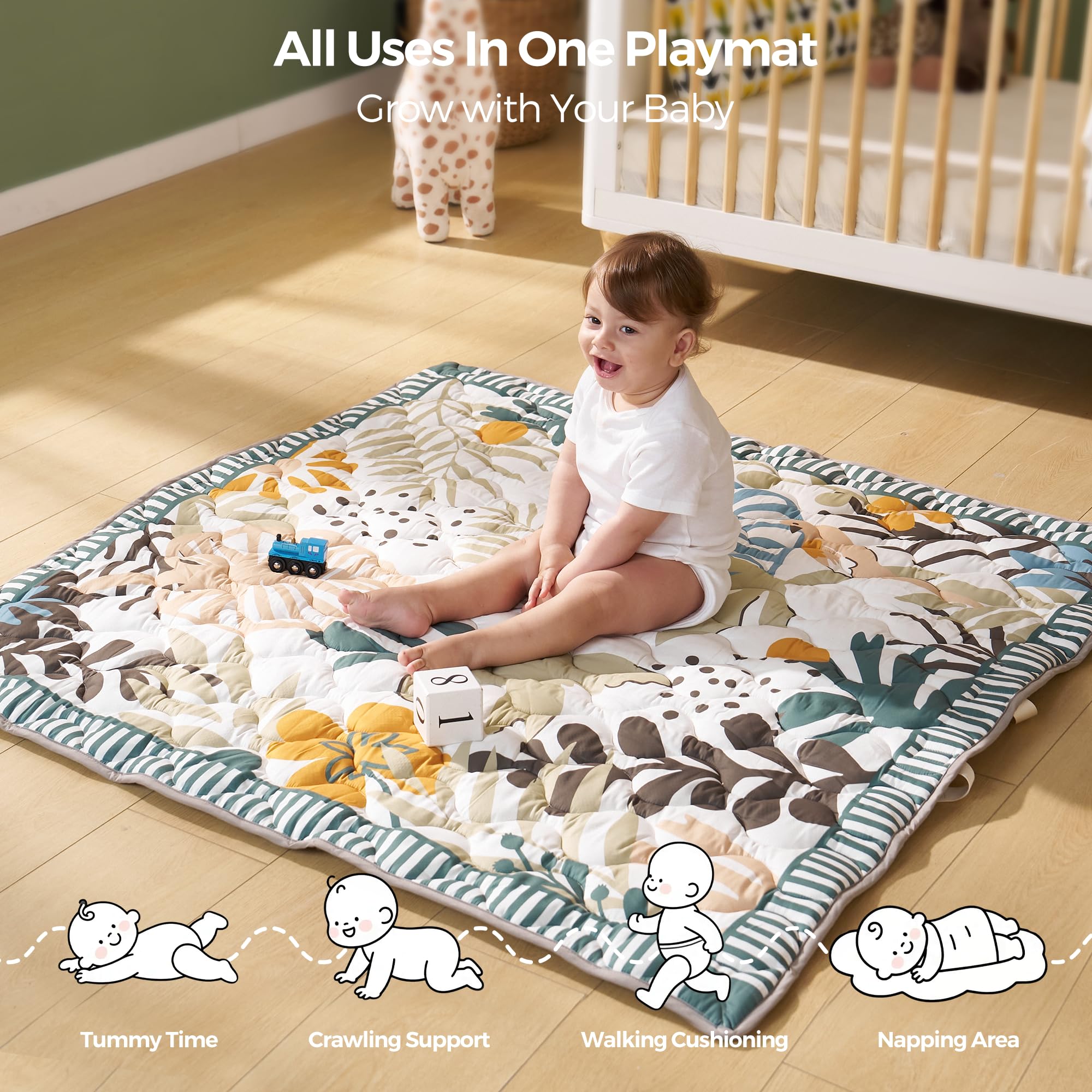 momcozy-baby-play-mat-50x50-inch-thickened-waterproof-non-slip-foldable-forest-w image 7