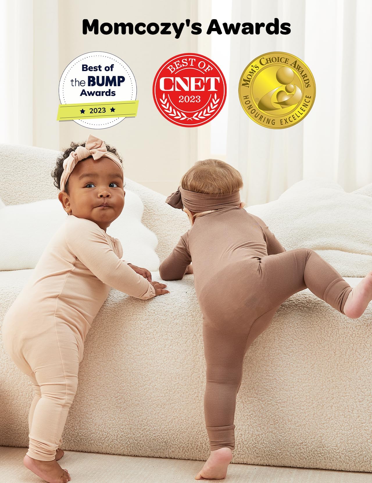 momcozy-unisex-baby-pajamas-2-pack-bamboo-viscose-footies image 4