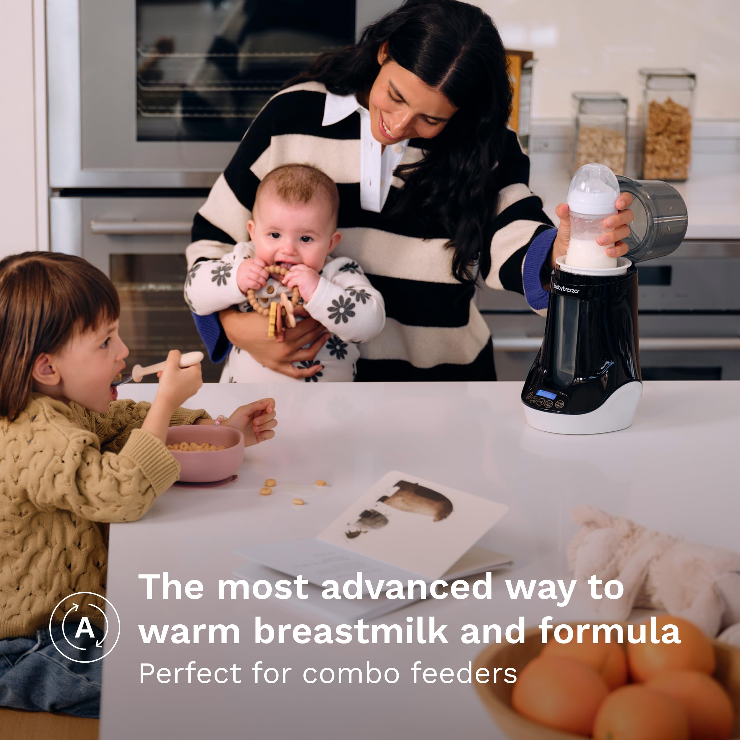 baby-brezza-fast-baby-bottle-warmer-universal-bottle-breastmilk-warmer-defroster image 2