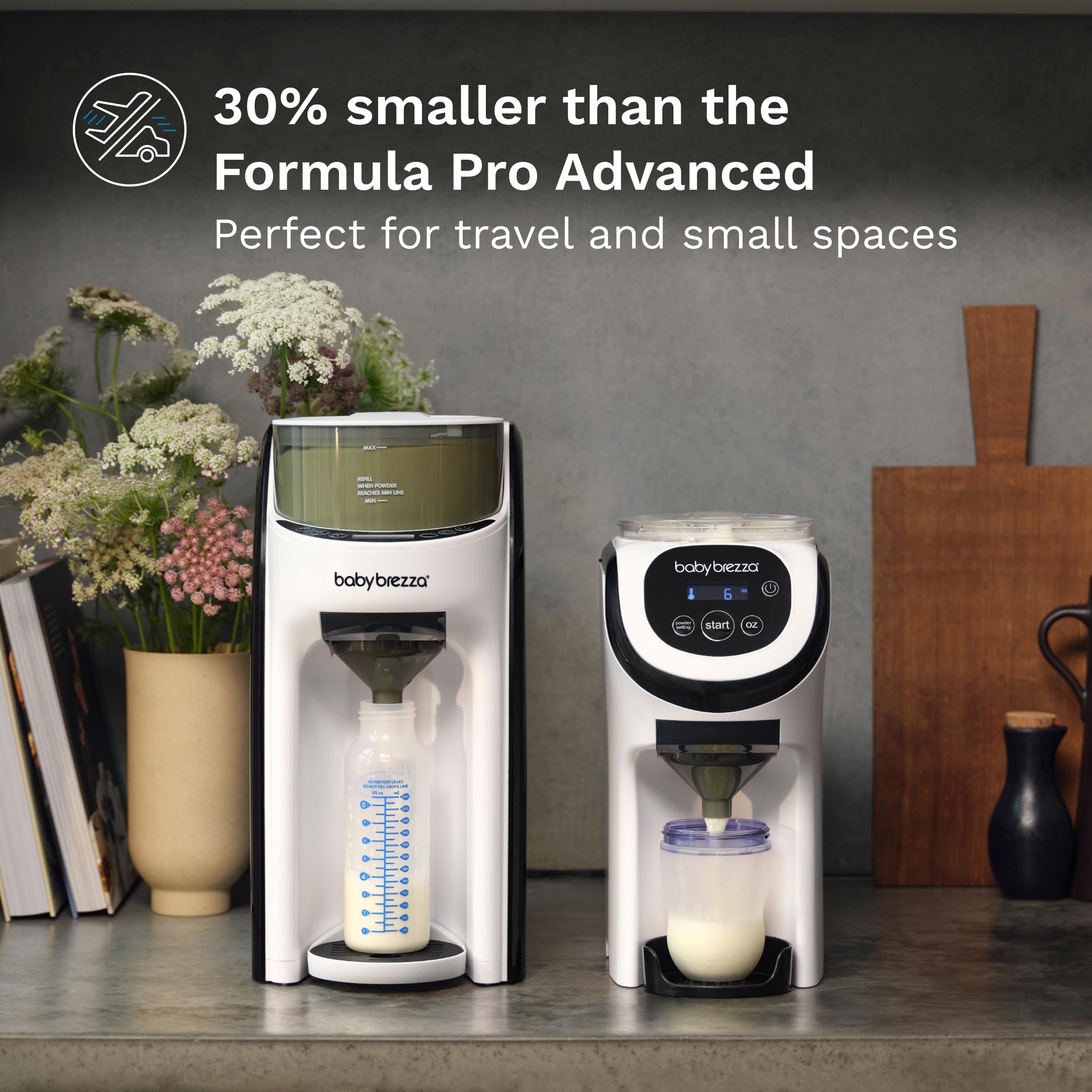 baby-brezza-formula-pro-mini-baby-formula-mixer-machine-compact-travel-friendly- image 2