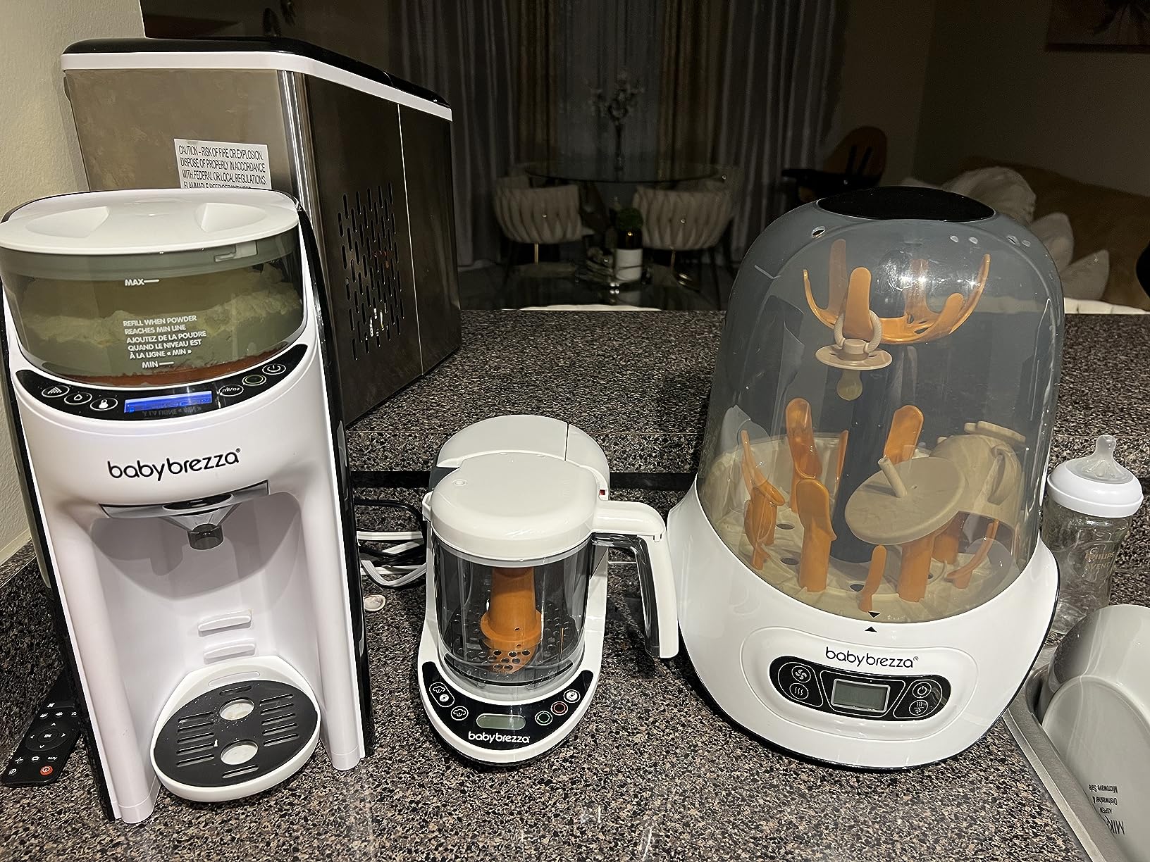Game changer for baby food prep