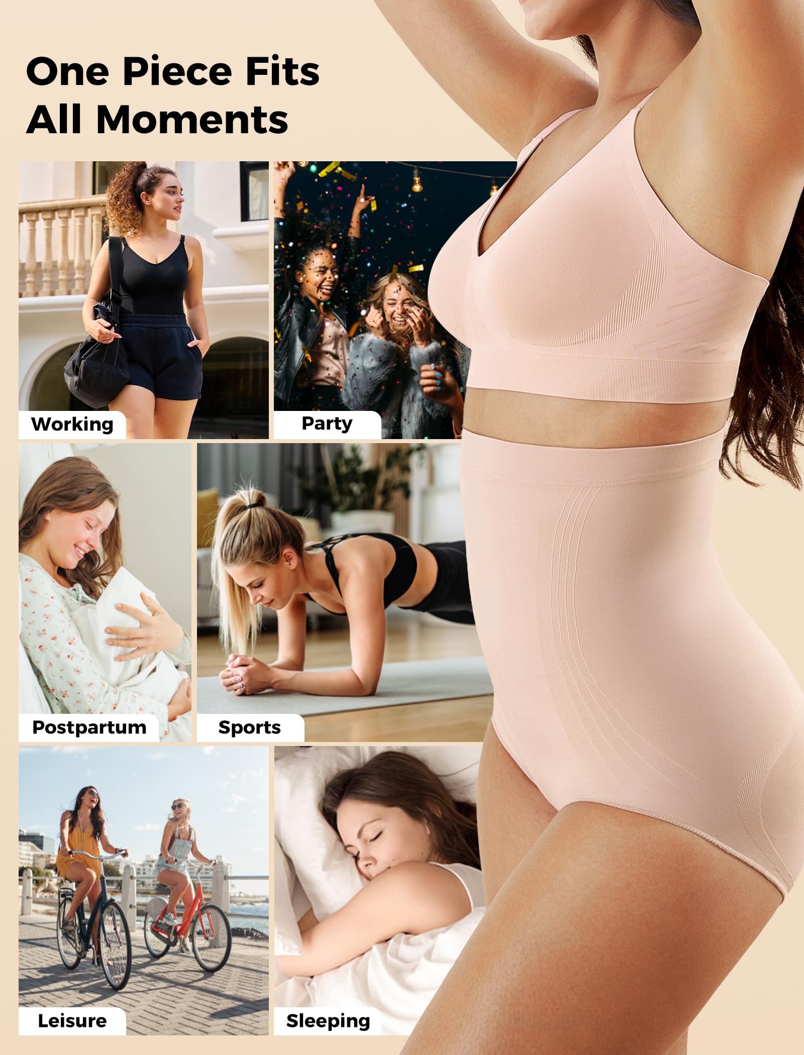 momcozy-tummy-control-shapewear-panties-high-waist-seamless-postpartum-support image 2