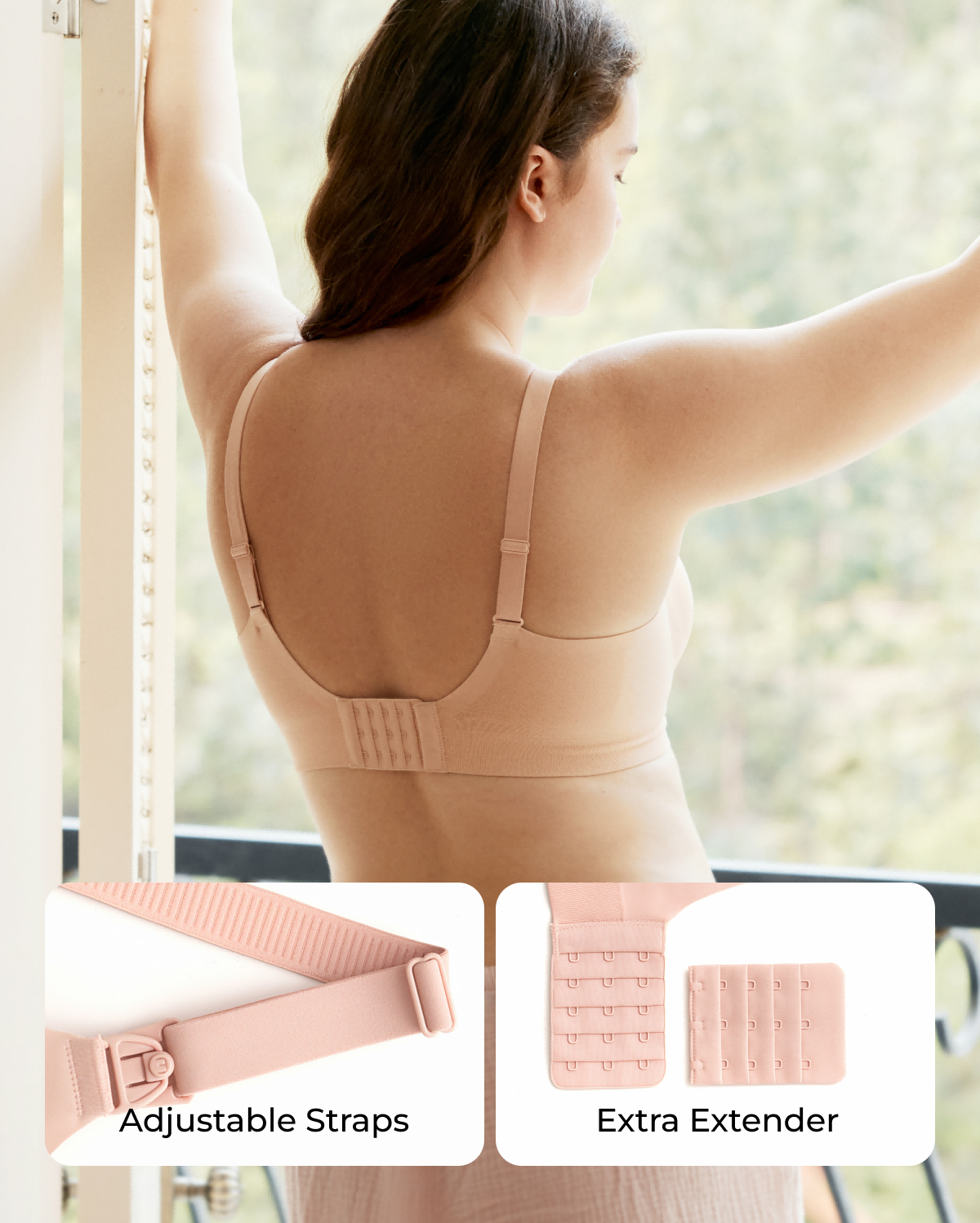 momcozy-coolfit-nursing-bra-ultra-stretch-seamless-wireless image 5