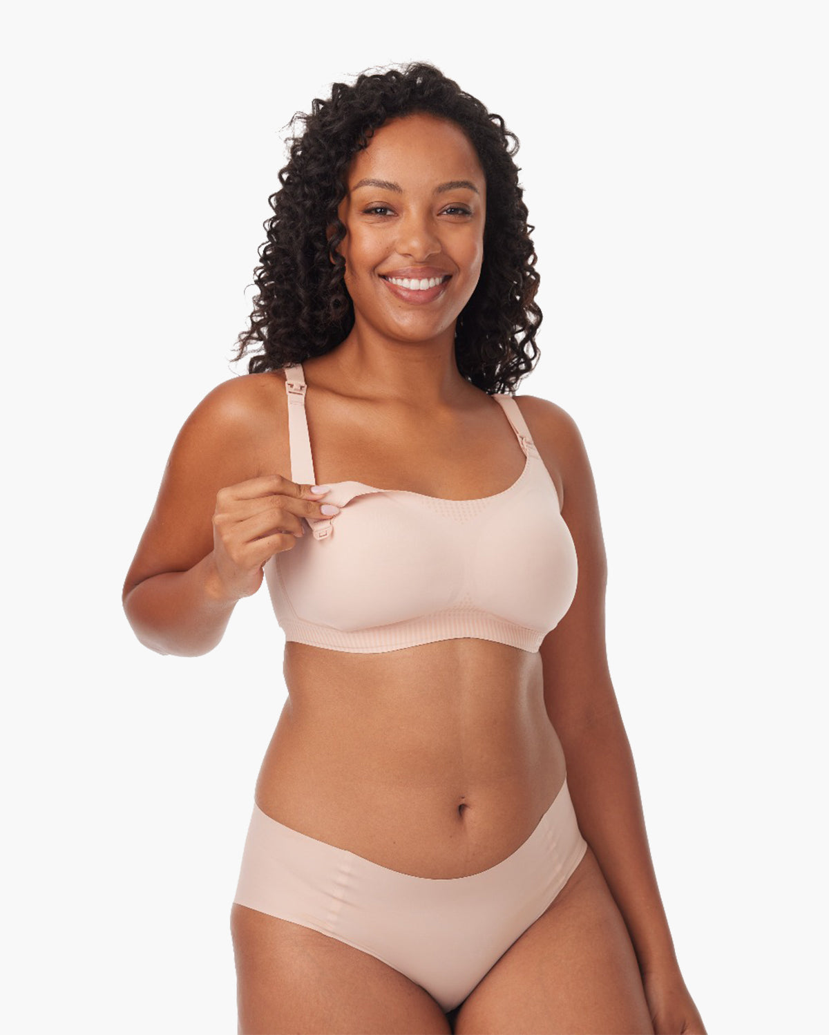 momcozy-u-liquid-spandex-printed-nursing-bra-with-performax-technology-wireless- image 1
