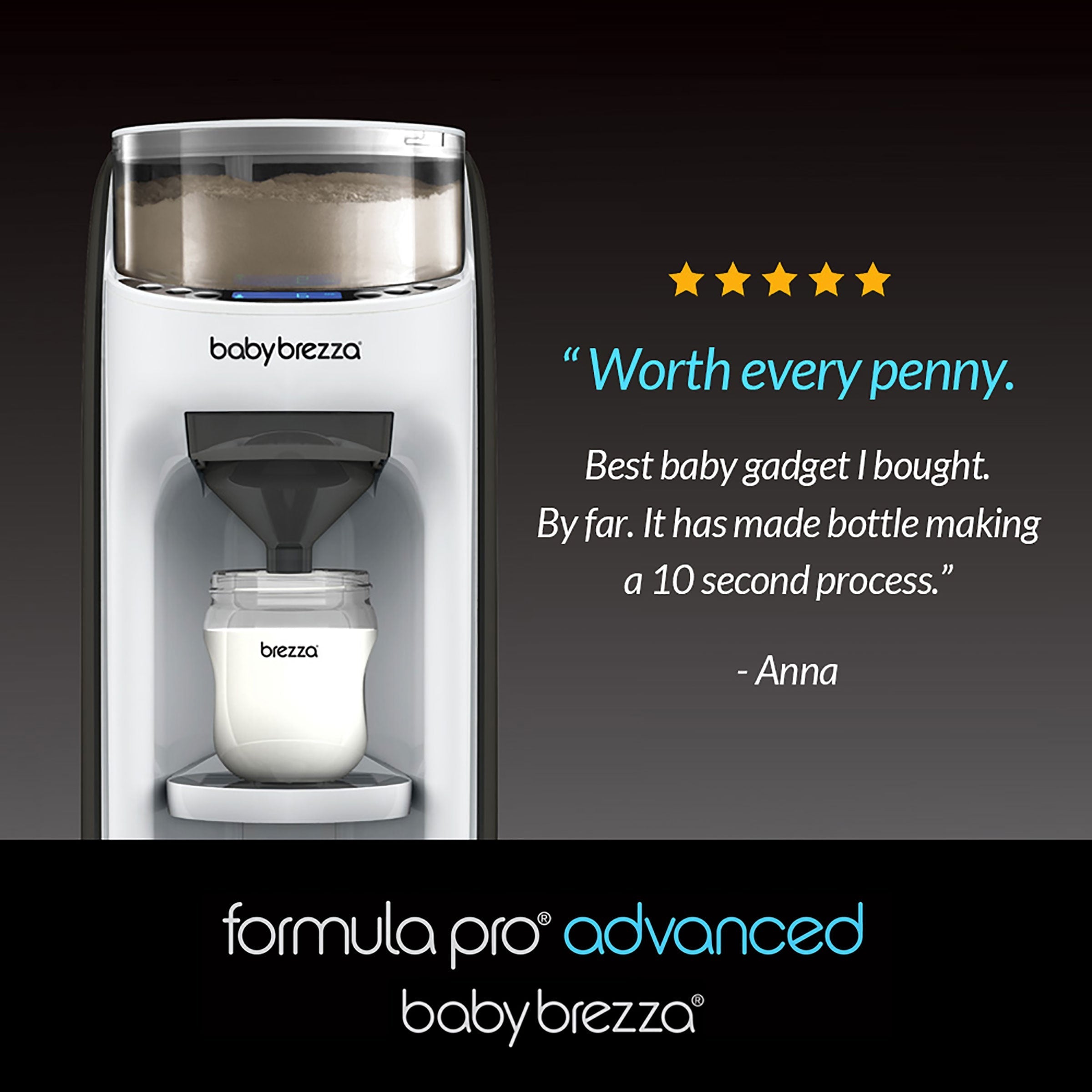 baby-brezza-formula-pro-advanced-bundle-with-extra-funnel image 7