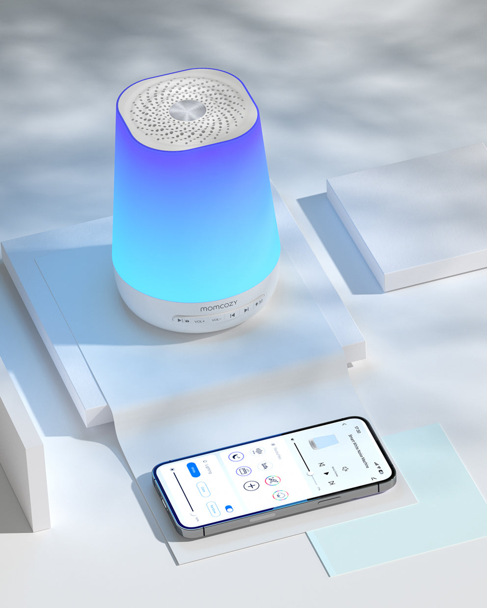 momcozy-smart-portable-sound-machine-bundle image 3