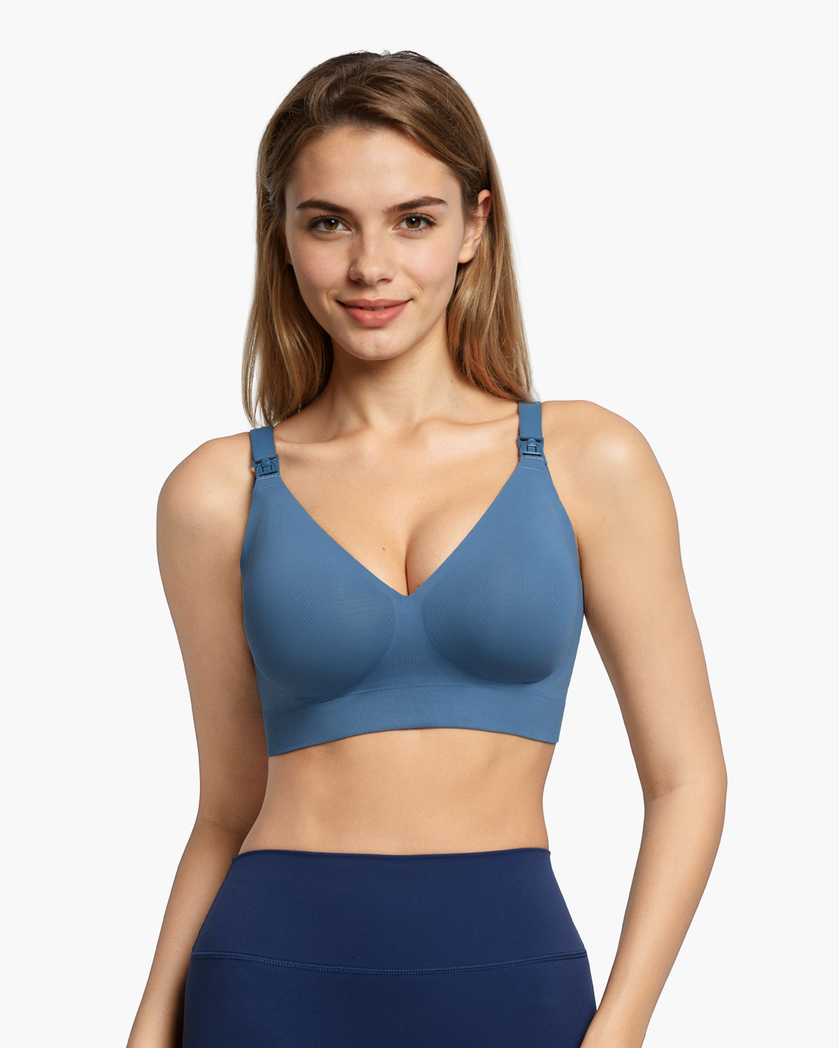 momcozy-coolfit-nursing-bra-ultra-stretch-seamless-wireless image 3