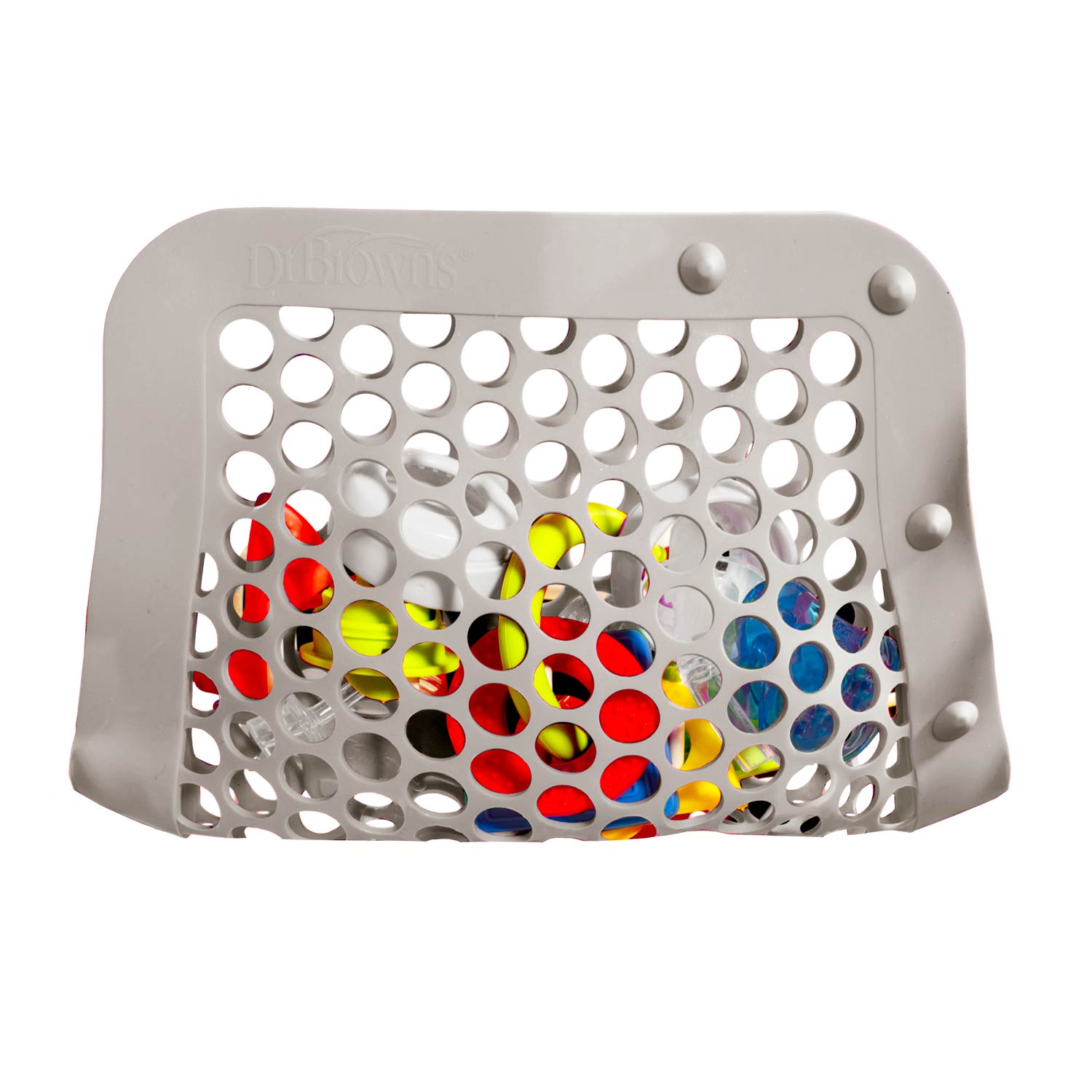 dr-brown-s-100-silicone-baby-bottle-dishwasher-bag image 2