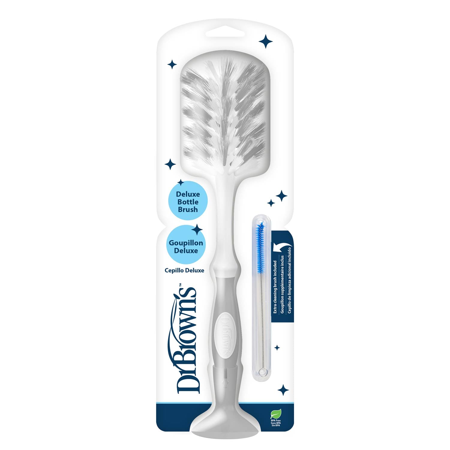 dr-brown-s-deluxe-bottle-brush-angled-bristles-for-thorough-cleaning image 2