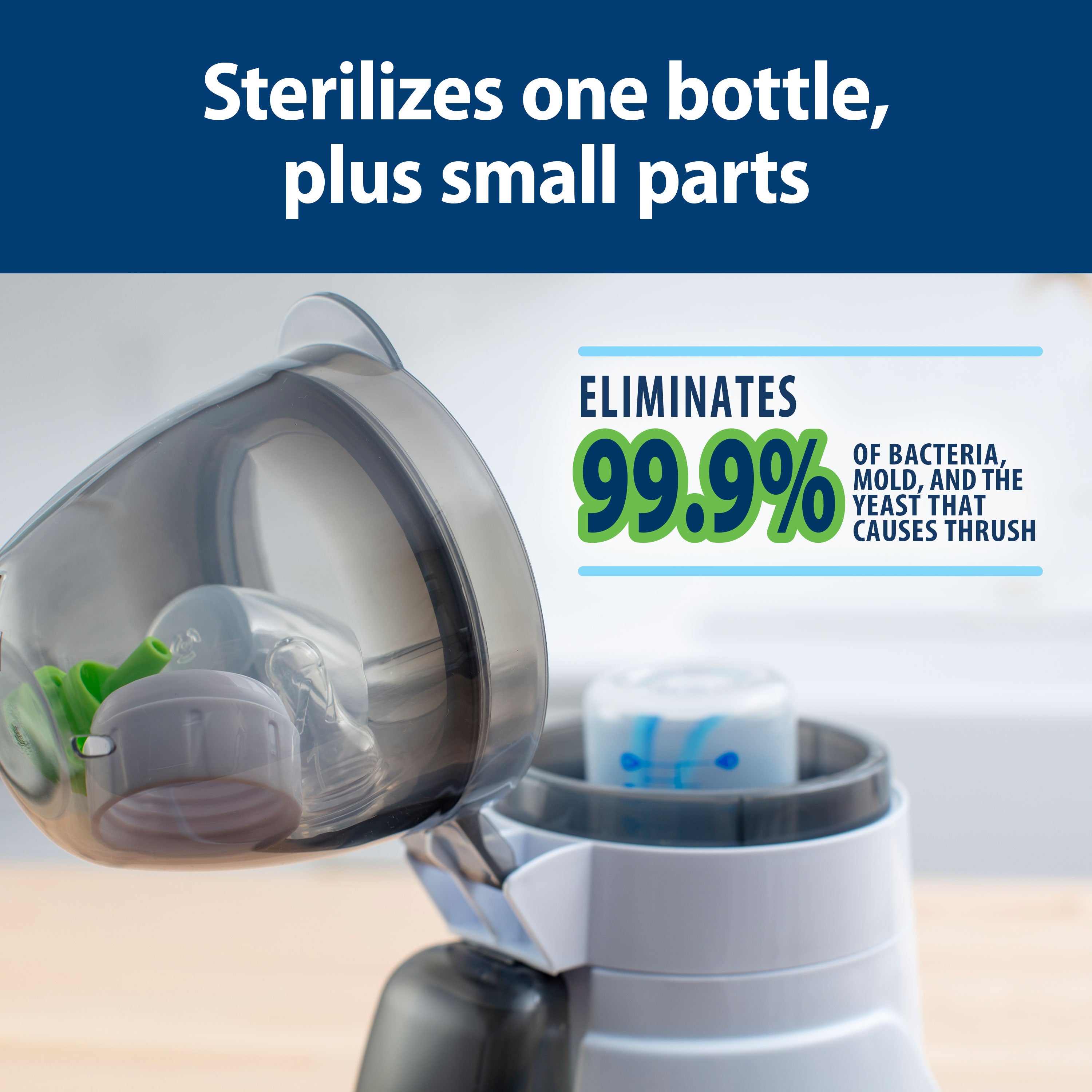dr-brown-s-deluxe-baby-bottle-warmer-and-sterilizer image 3