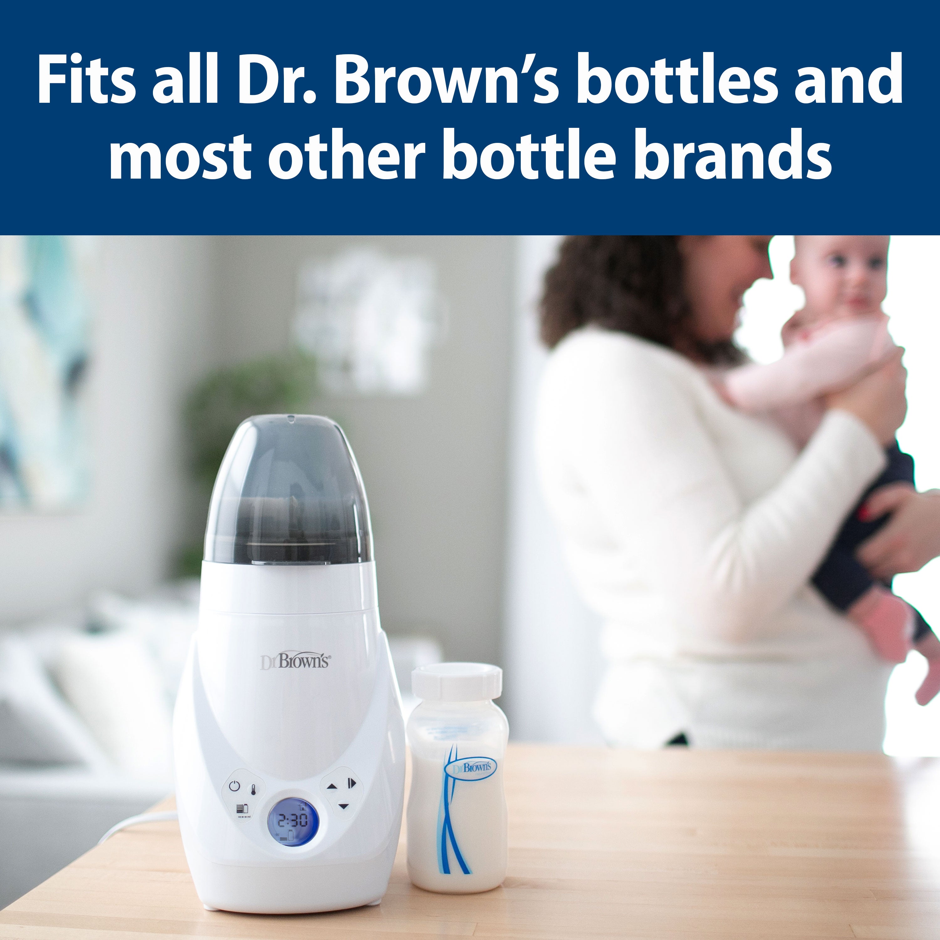 dr-brown-s-deluxe-baby-bottle-warmer-and-sterilizer image 5