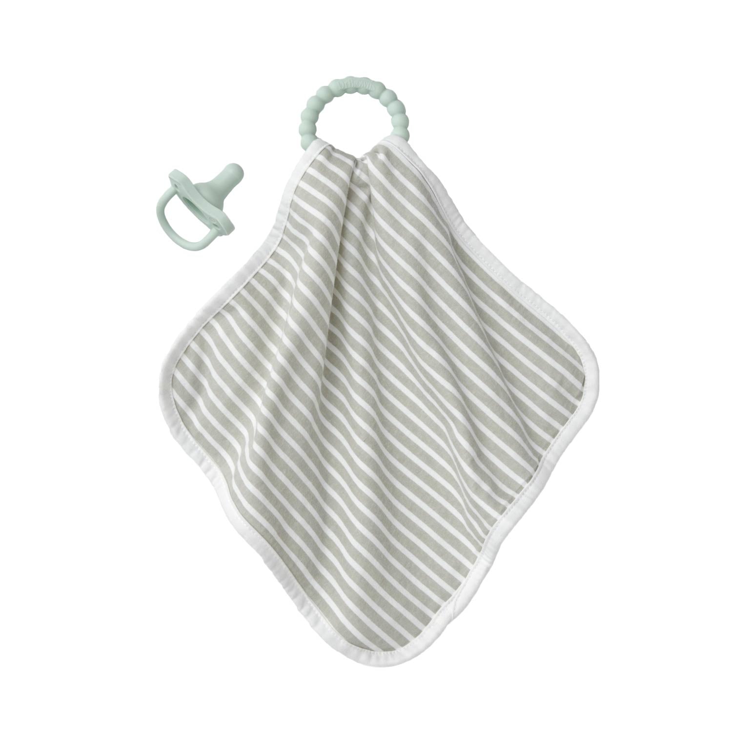 dr-brown-s-lovey-blanket-pacifier-teether-holder-with-happypaci image 5