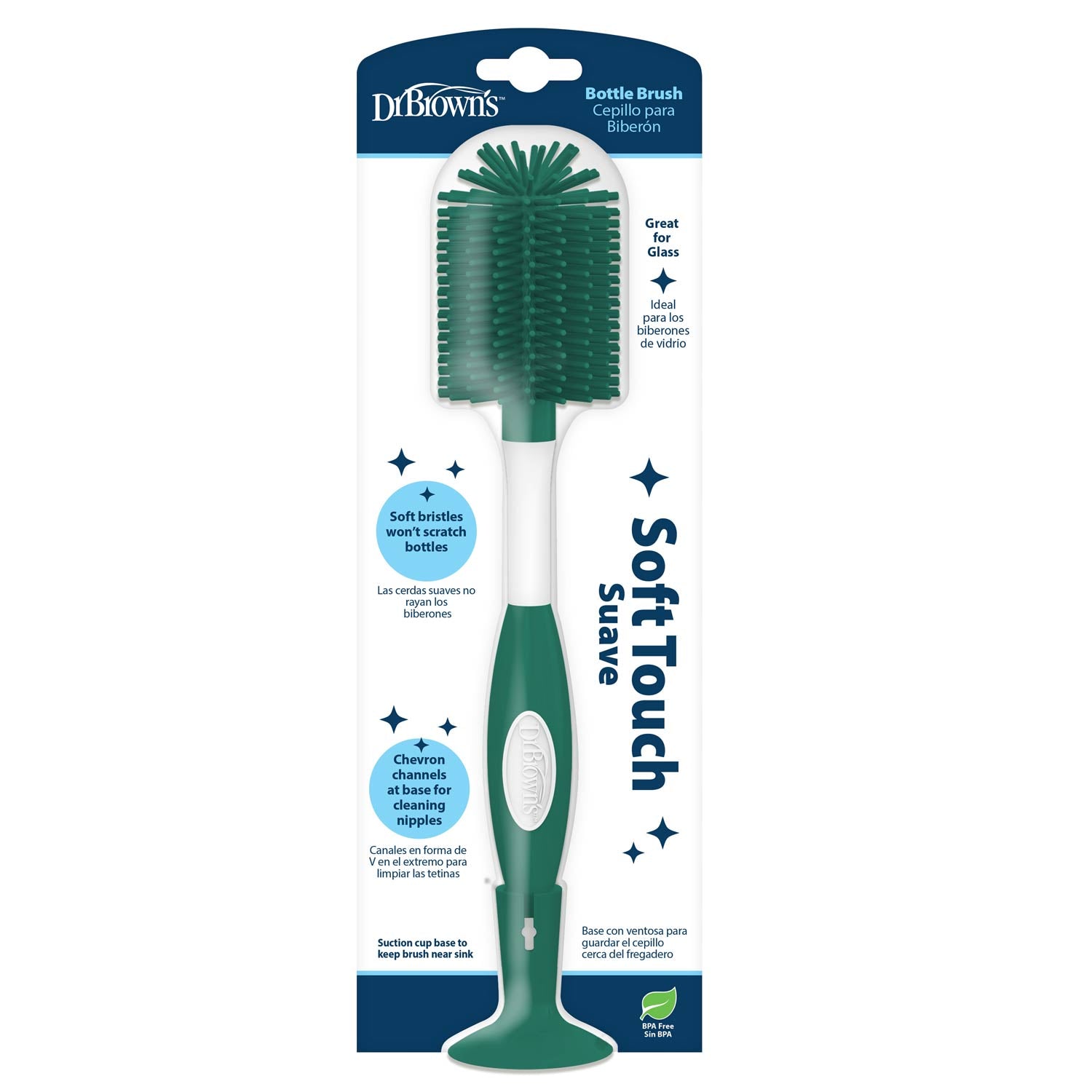 dr-brown-s-soft-touch-bottle-brush image 2