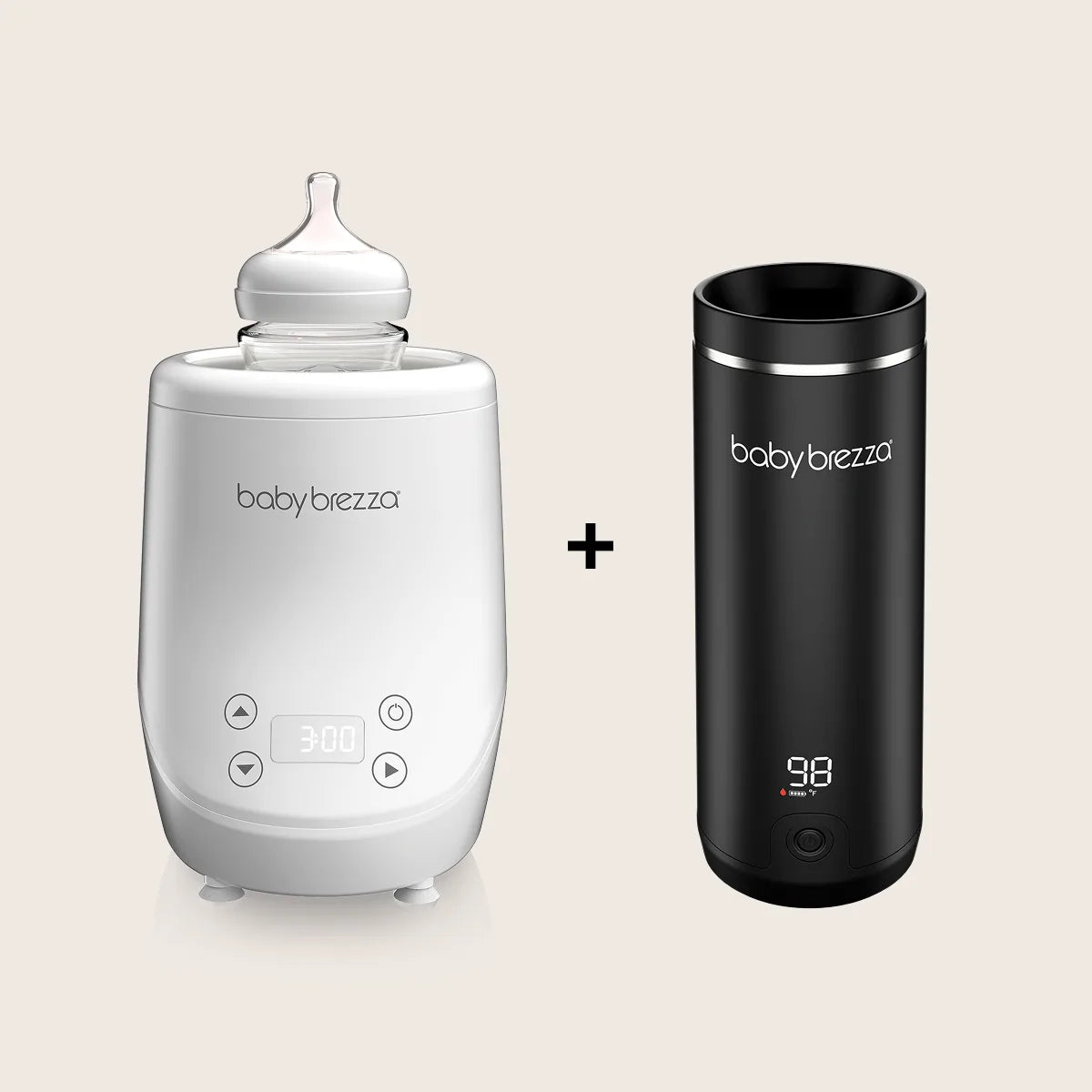 baby-brezza-airswirl-bottle-warmer-superfast-portable-bottle-warmer-bundle image 1