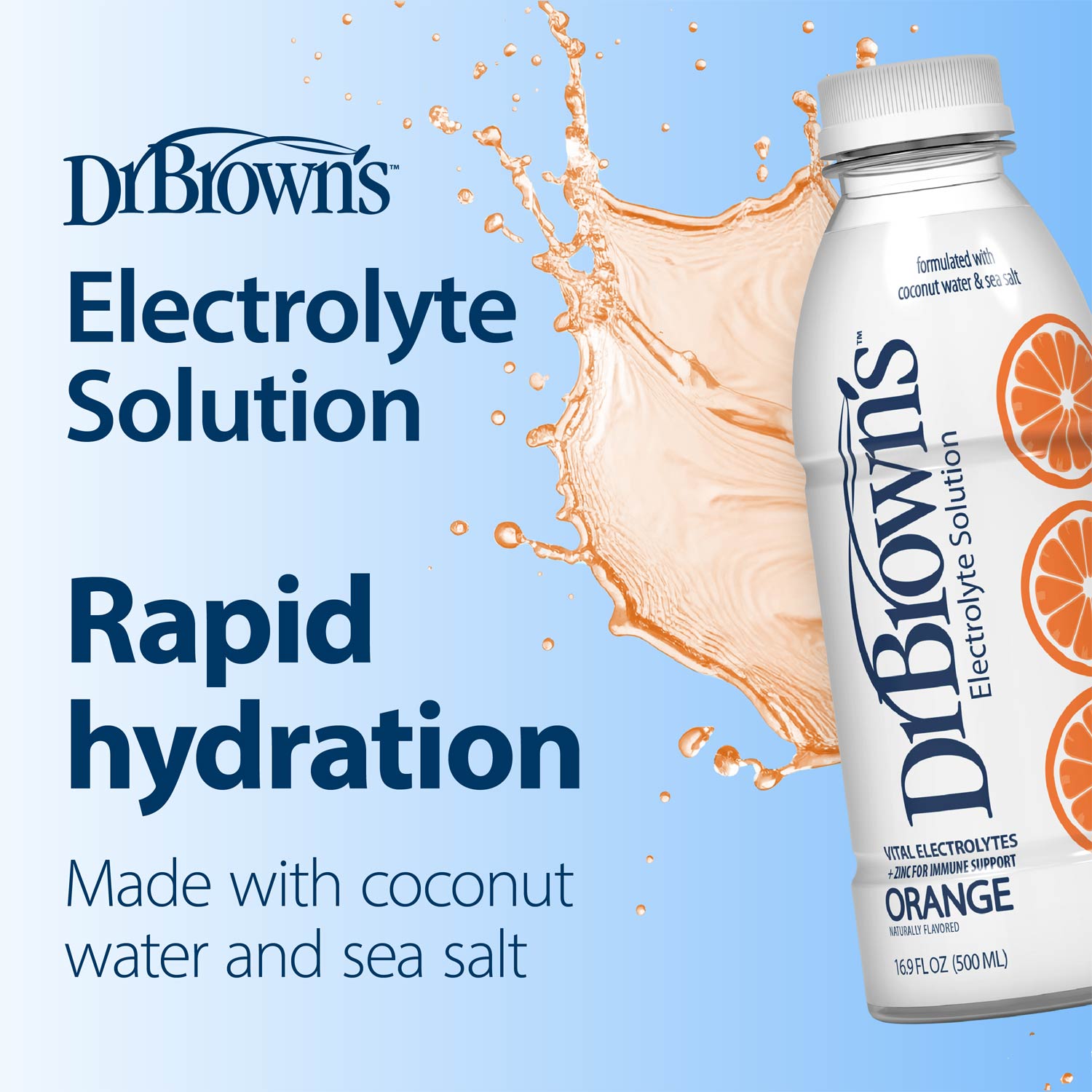 dr-brown-s-electrolyte-solution-orange-rehydration-with-coconut-water-zinc-33-8- image 3