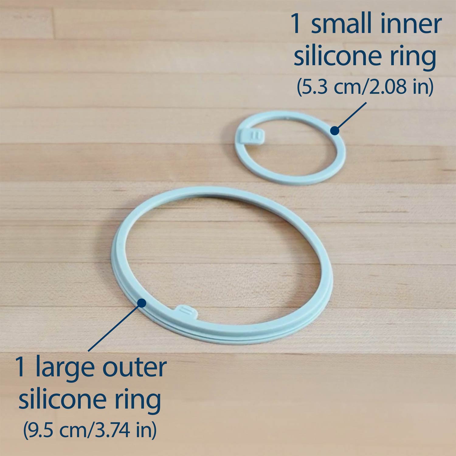 dr-brown-s-silicone-rings-for-breast-milk-formula-chiller-2-pieces image 3