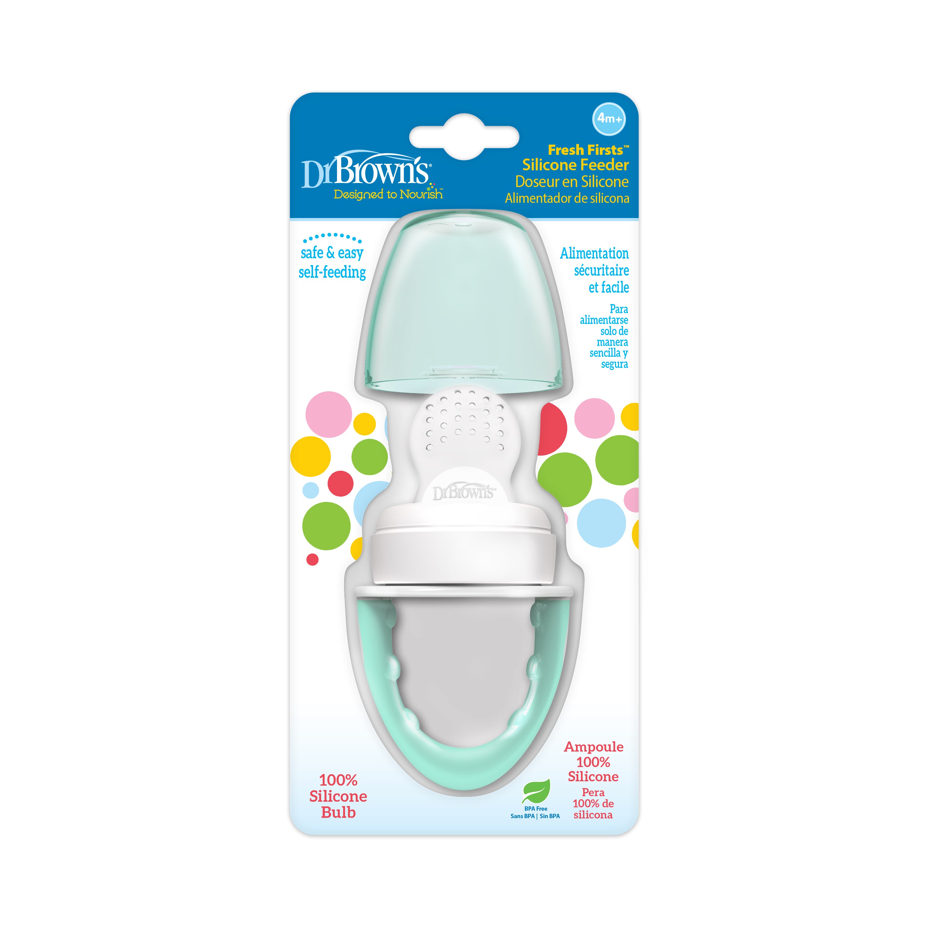 dr-brown-s-fresh-firsts-silicone-feeder image 2