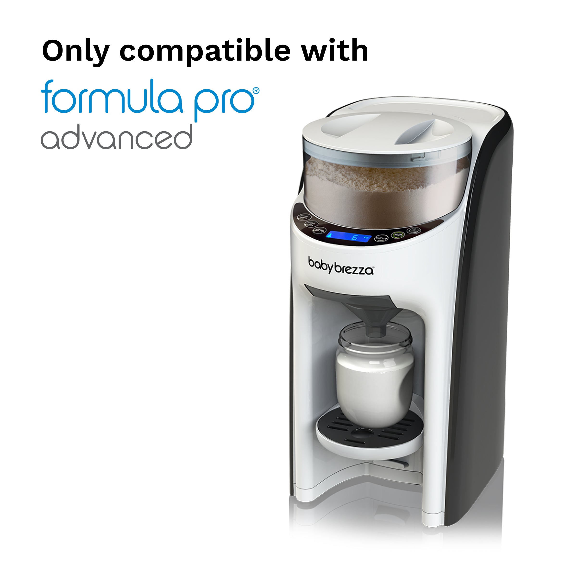 baby-brezza-replacement-powder-container-and-lid-for-formula-pro-advanced image 4