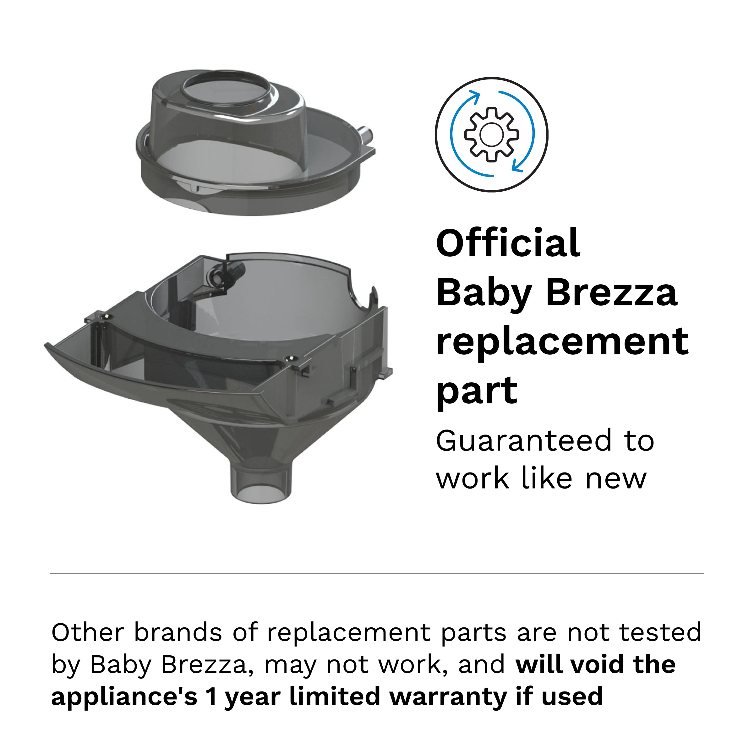 baby-brezza-replacement-funnel-cover-for-formula-pro-advanced-all-models-except- image 3