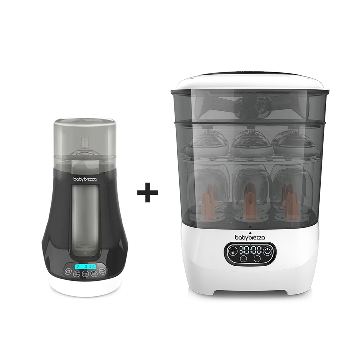 baby-brezza-sterilizer-dryer-advanced-bottle-and-breastmilk-warmer-bundle image 3