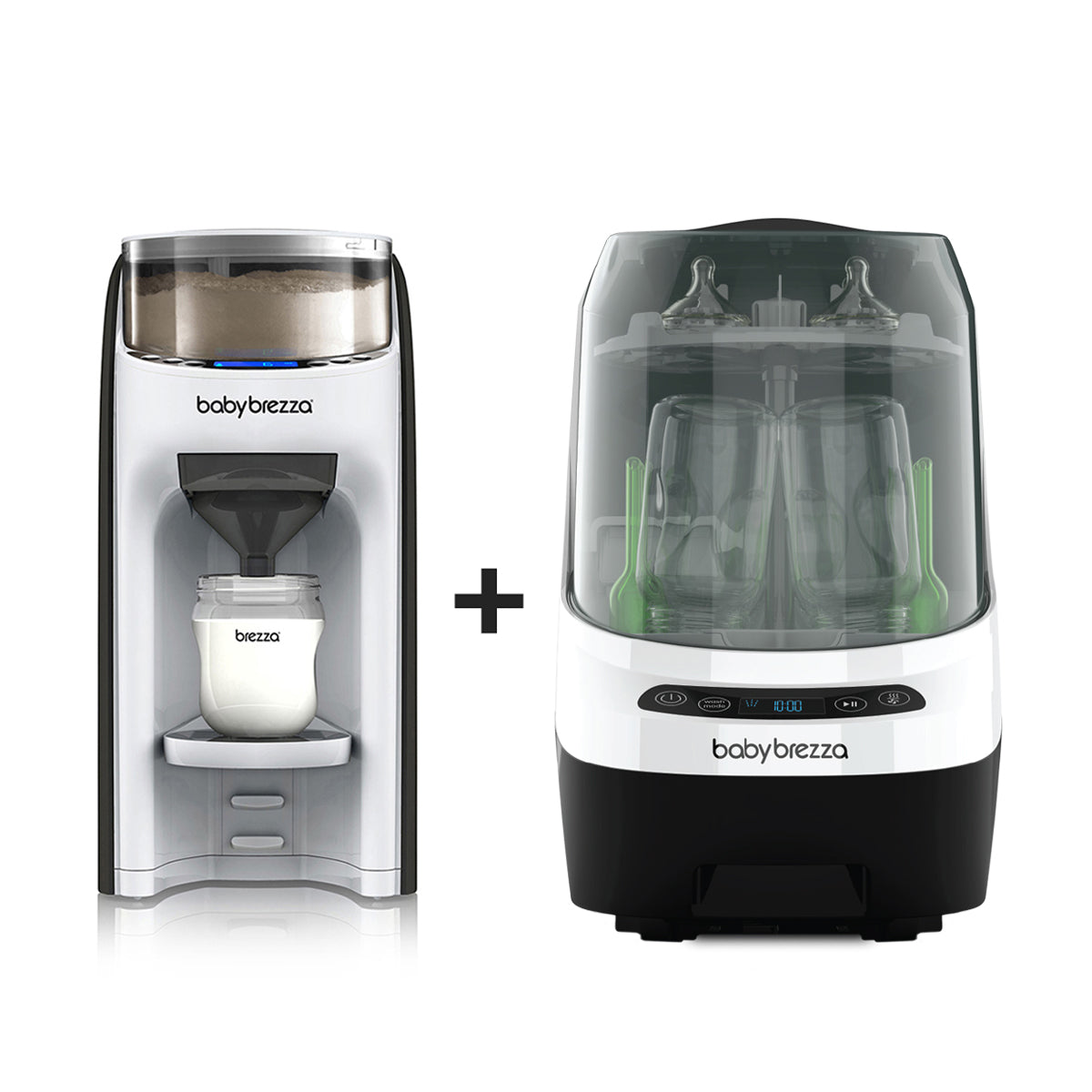 baby-brezza-formula-pro-advanced-bottle-washer-pro-bundle image 3
