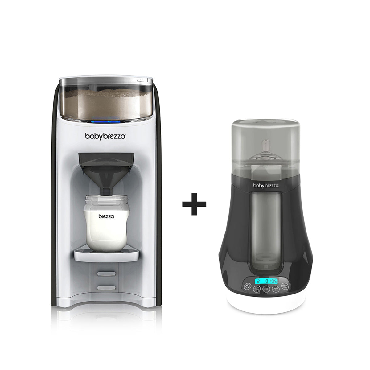 baby-brezza-formula-pro-advanced-bottle-breastmilk-warmer-bundle image 3