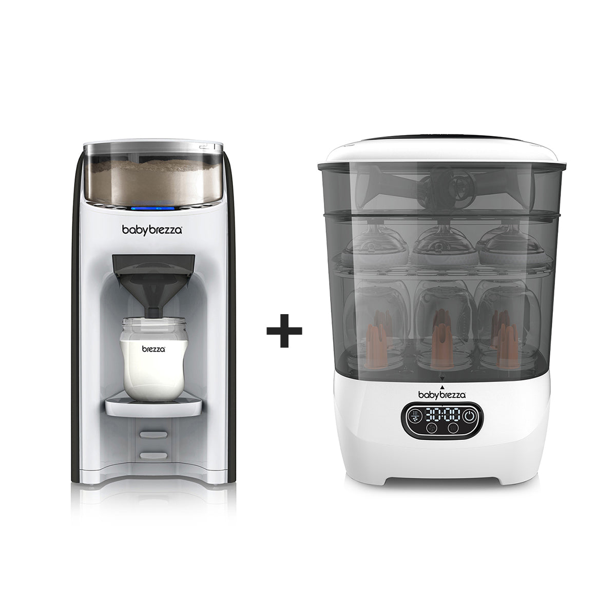 baby-brezza-formula-pro-advanced-sterilizer-dryer-advanced-bundle image 3