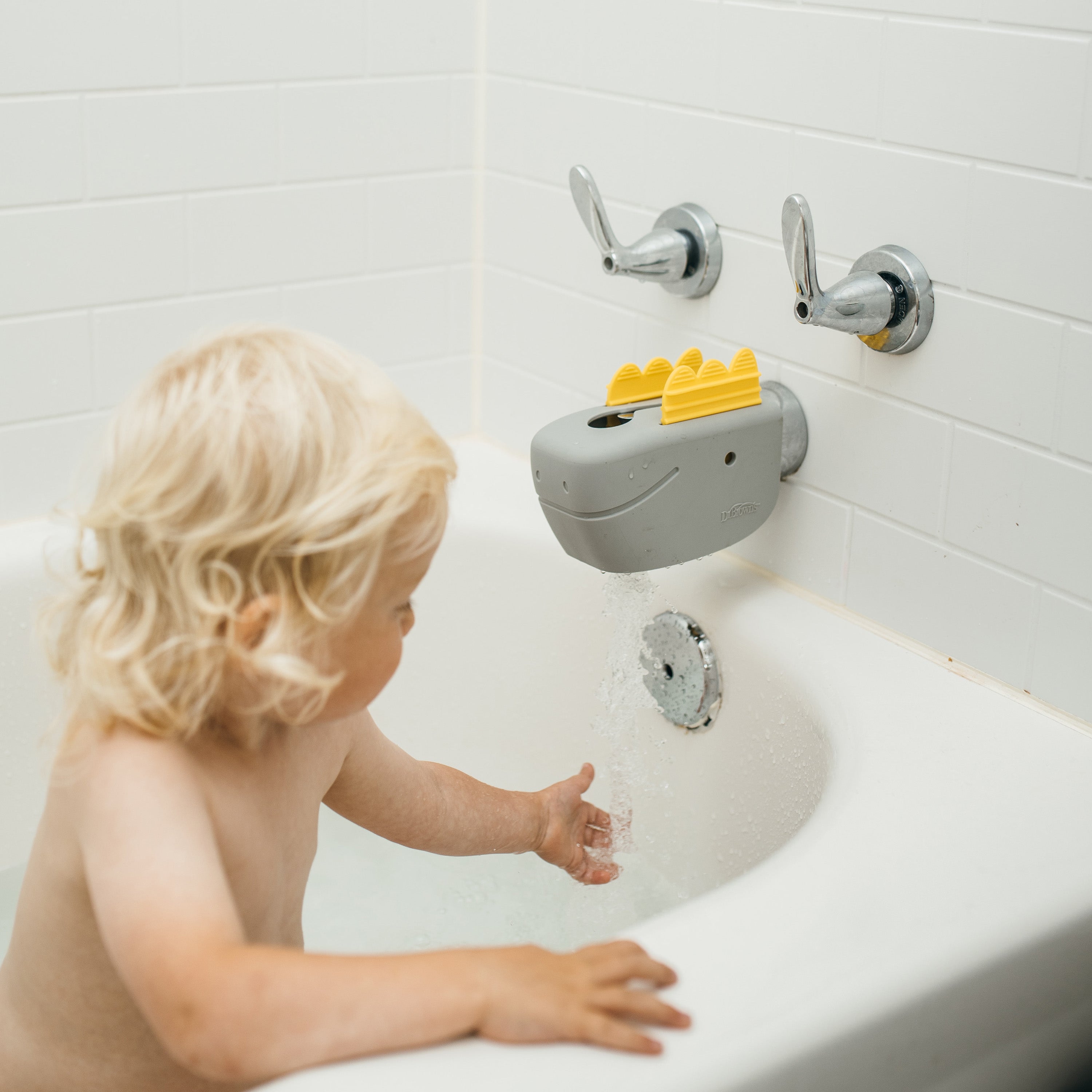 dr-brown-s-cleanup-dino-soft-baby-bath-spout-cover image 4