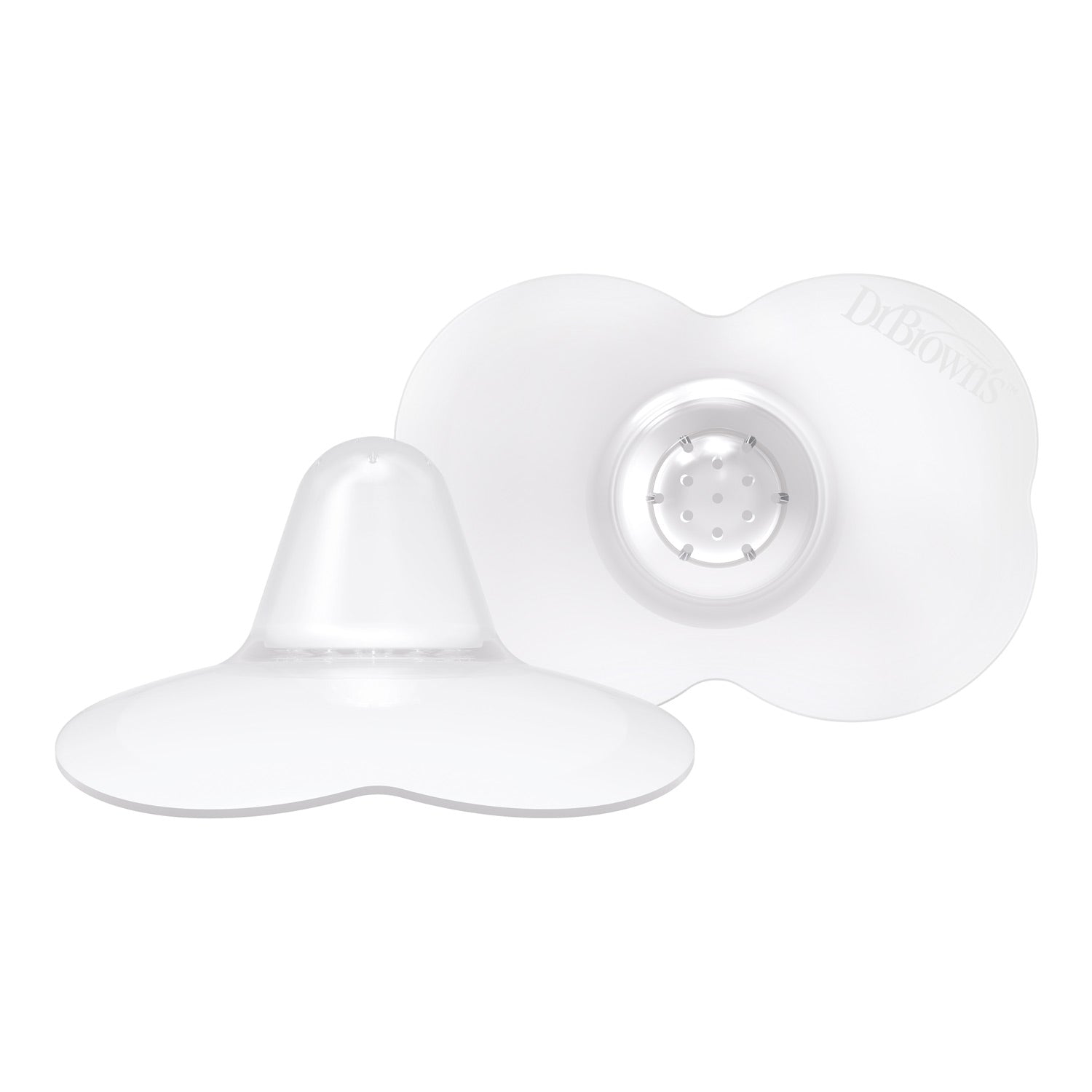 dr-brown-s-butterfly-nipple-shields-100-silicone-2-pack image 1