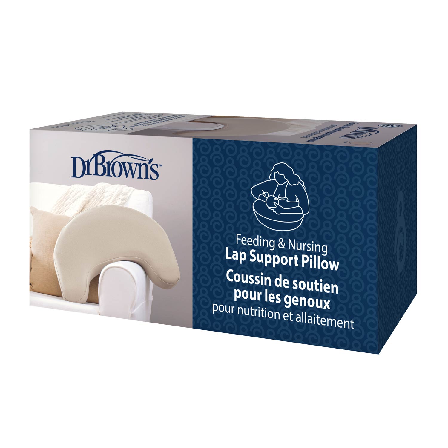dr-brown-s-feeding-nursing-lap-support-pillow image 2