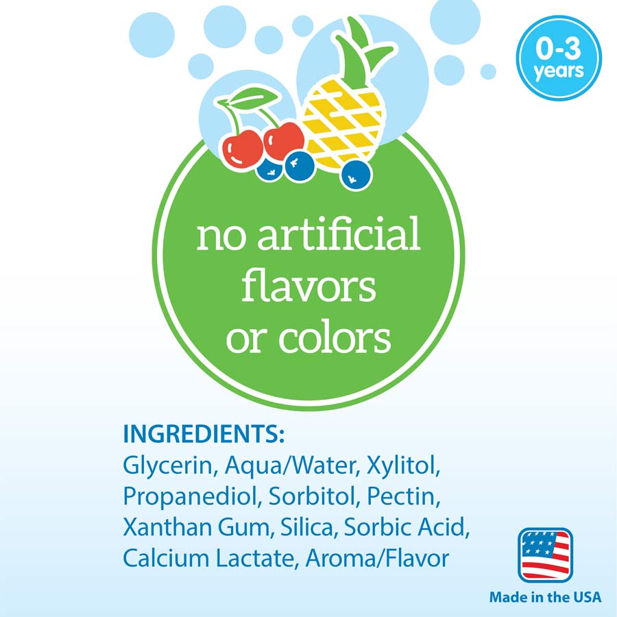 dr-brown-s-fluoride-free-baby-toothpaste-mixed-fruit-1-4oz-40g image 2