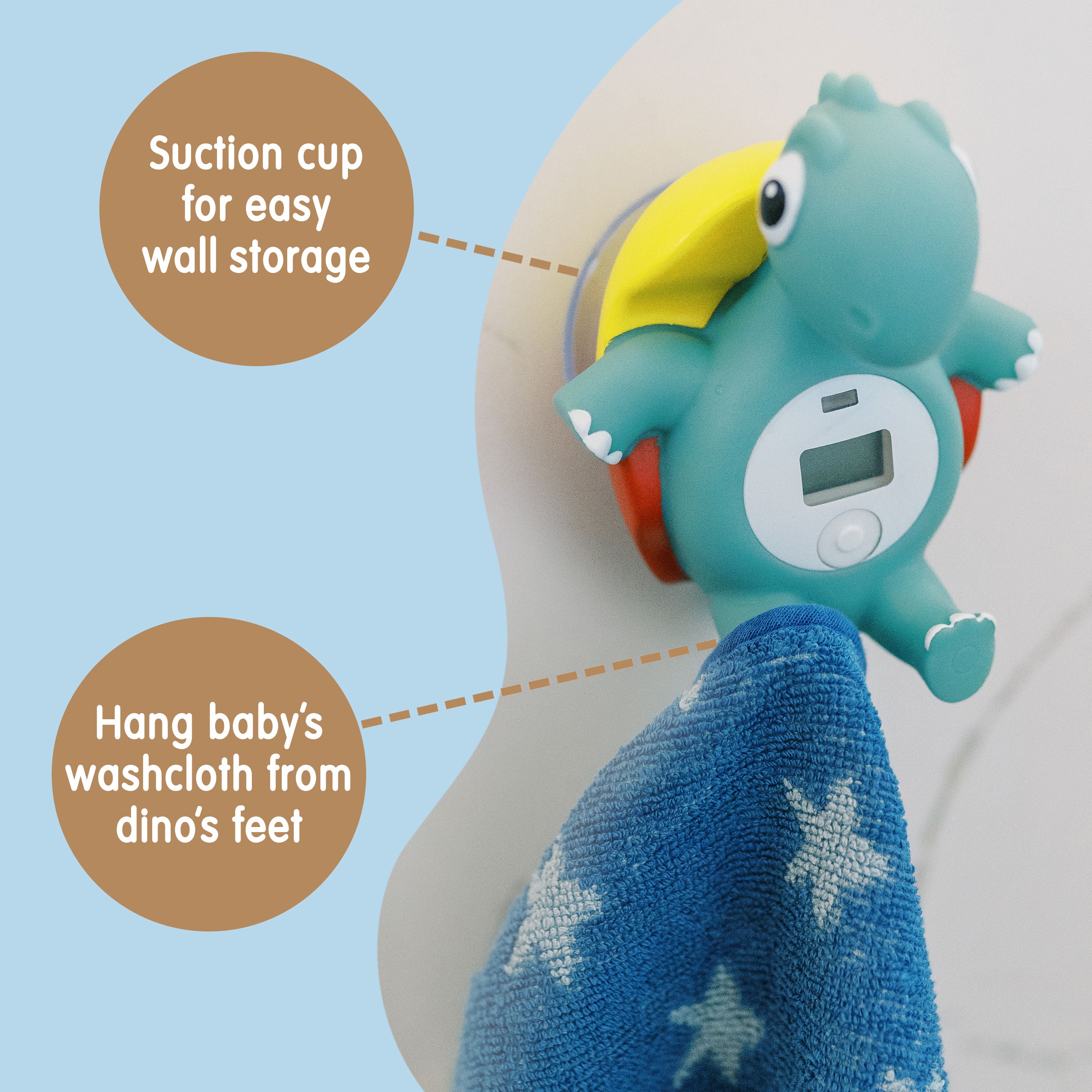dr-brown-s-cleanup-temposaurus-floating-bath-thermometer image 7