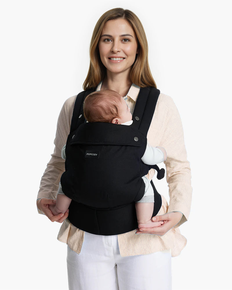 momcozy-on-the-go-bundle-purehug-baby-carrier-breastmilk-cooler-bag-bottle-warme image 6