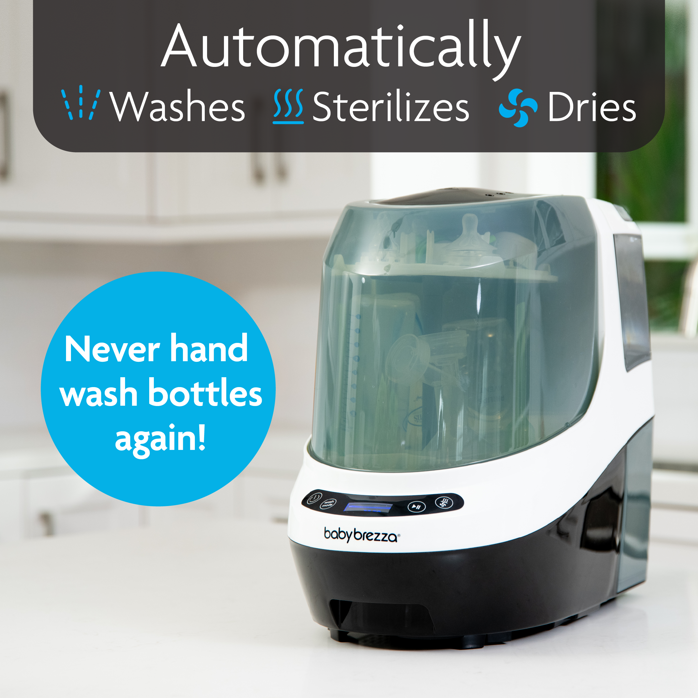 baby-brezza-bottle-washer-pro-universal-detergent-tablets-pack-bundle image 4