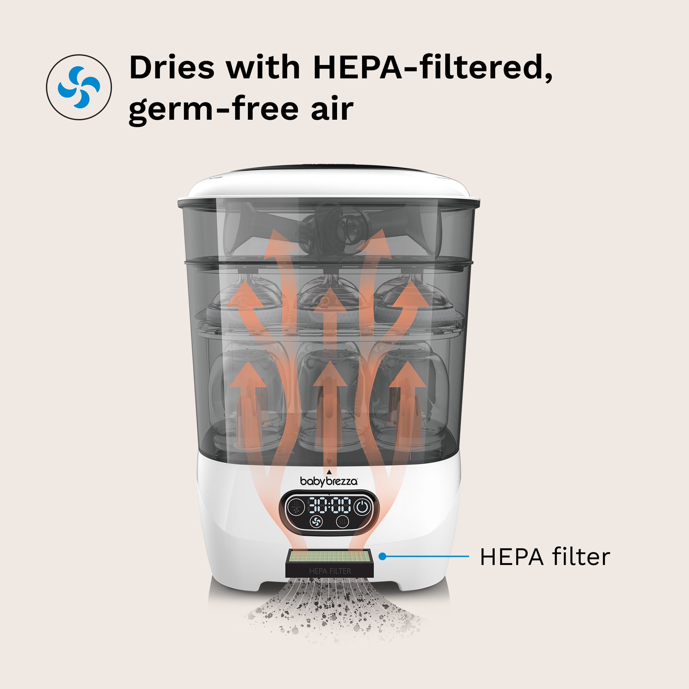 baby-brezza-one-step-baby-bottle-sterilizer-and-dryer-advanced-electric-steam-st image 5