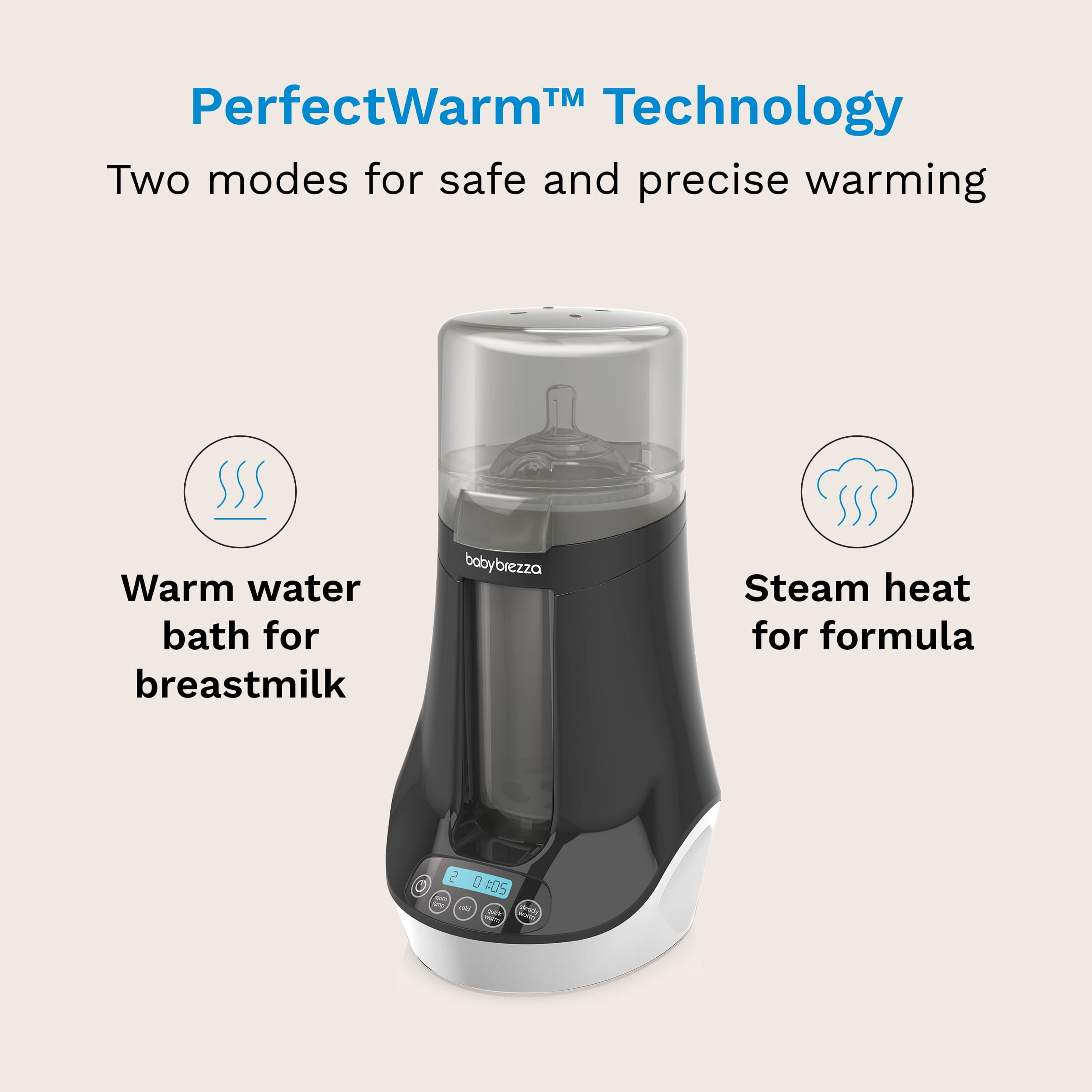 baby-brezza-bottle-breastmilk-warmer-with-perfectwarm-precision-warming-technolo image 4