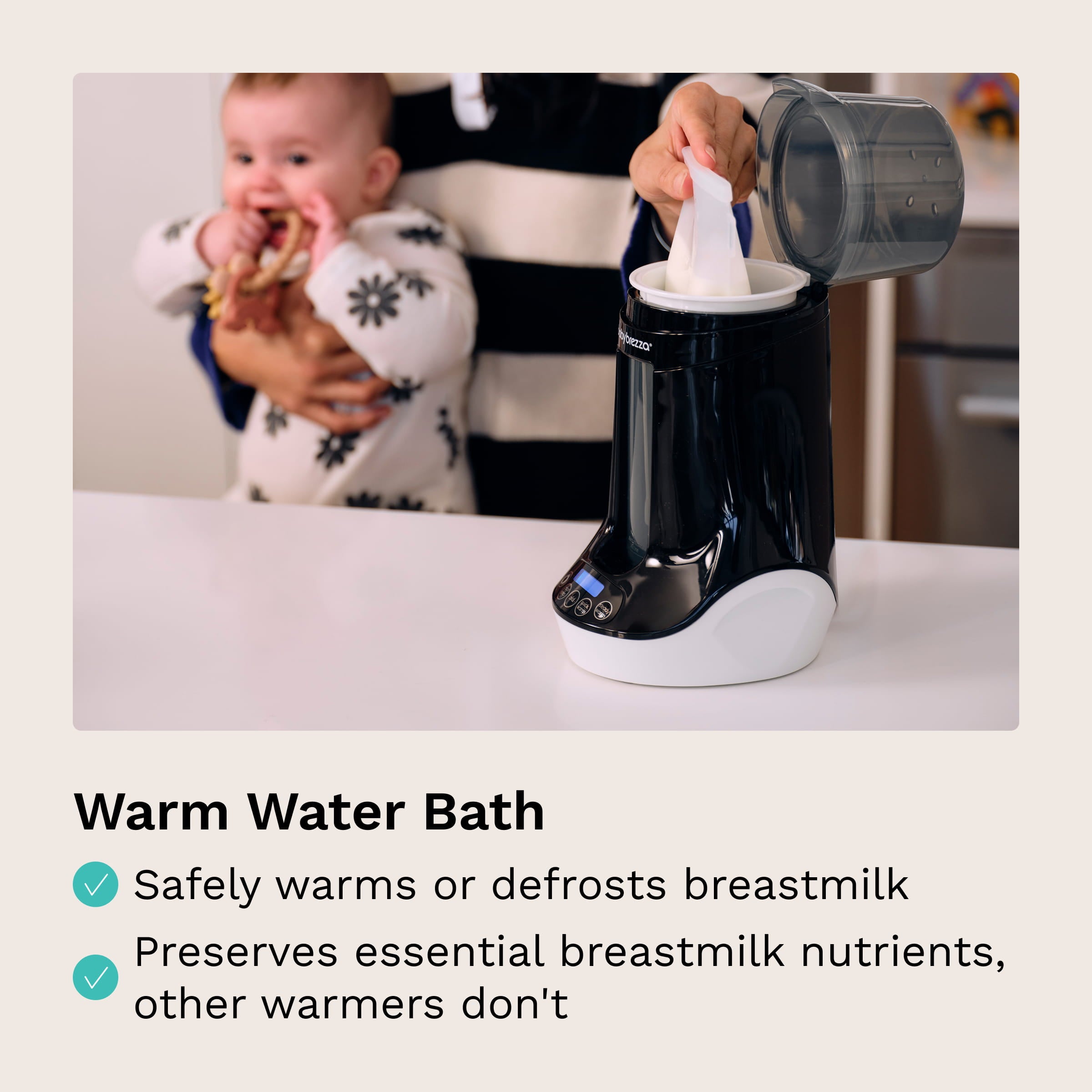 baby-brezza-bottle-breastmilk-warmer-with-perfectwarm-precision-warming-technolo image 5