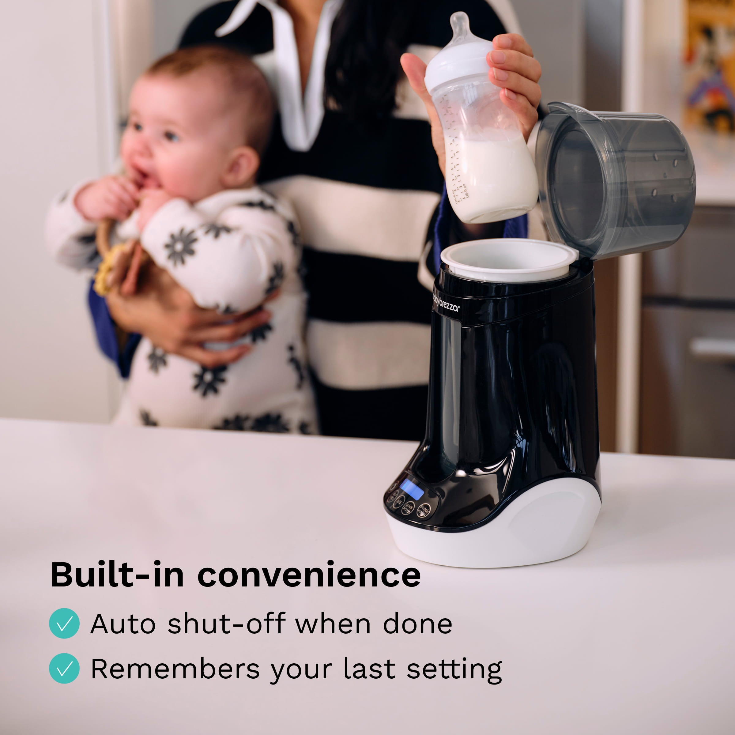 baby-brezza-bottle-breastmilk-warmer-with-perfectwarm-precision-warming-technolo image 8