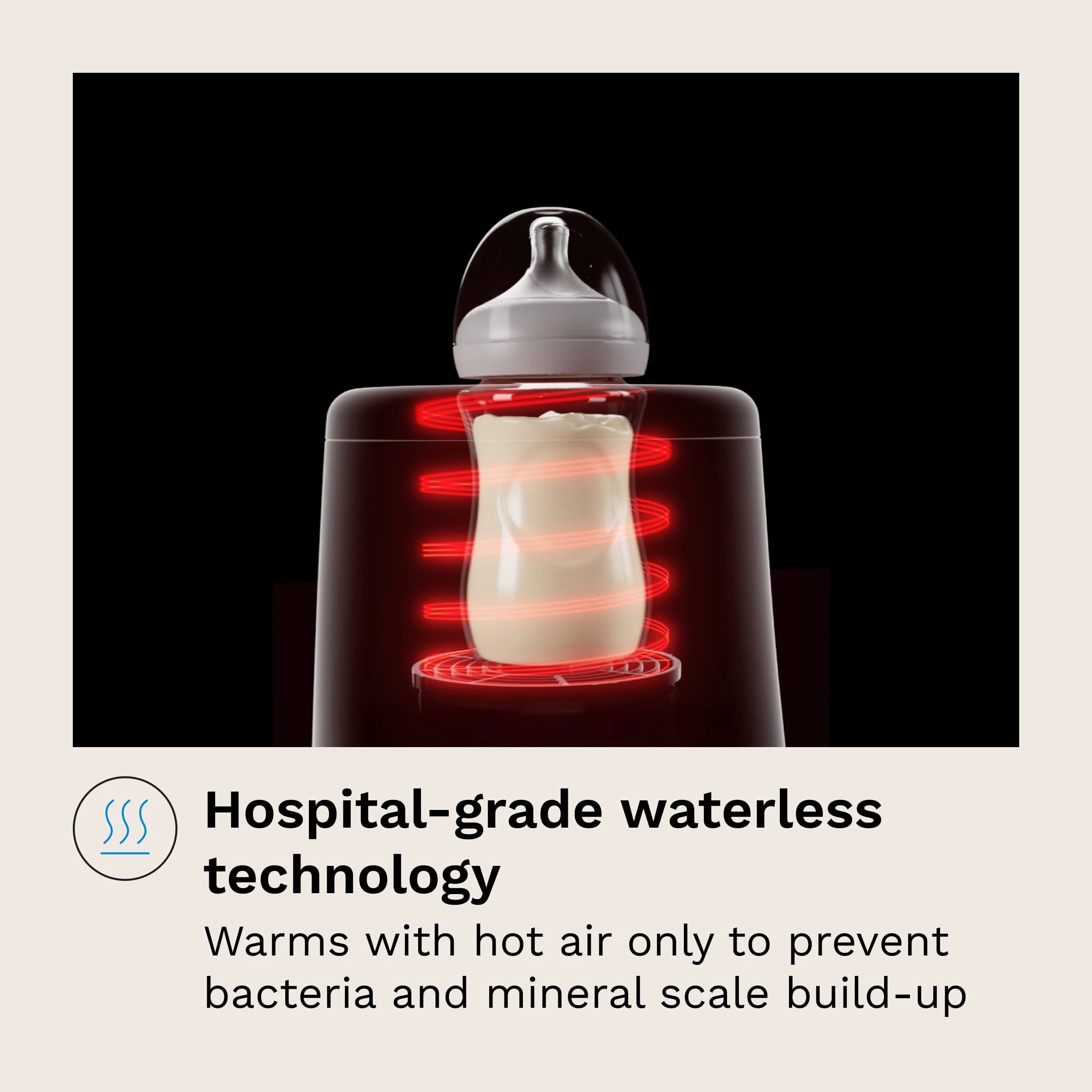 baby-brezza-airswirl-bottle-warmer-waterless-warmer-for-formula-and-breastmilk image 3