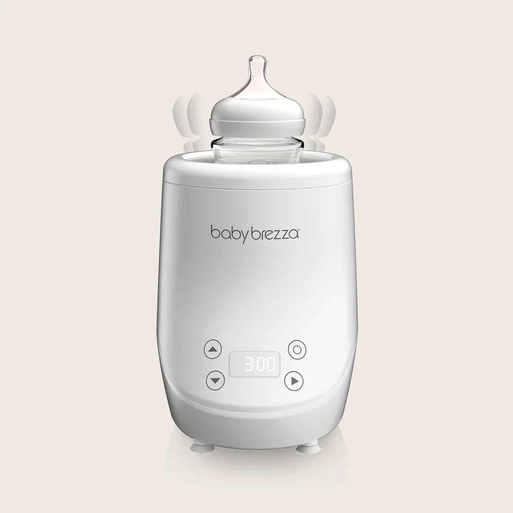 baby-brezza-airswirl-bottle-warmer-waterless-warmer-for-formula-and-breastmilk image 1